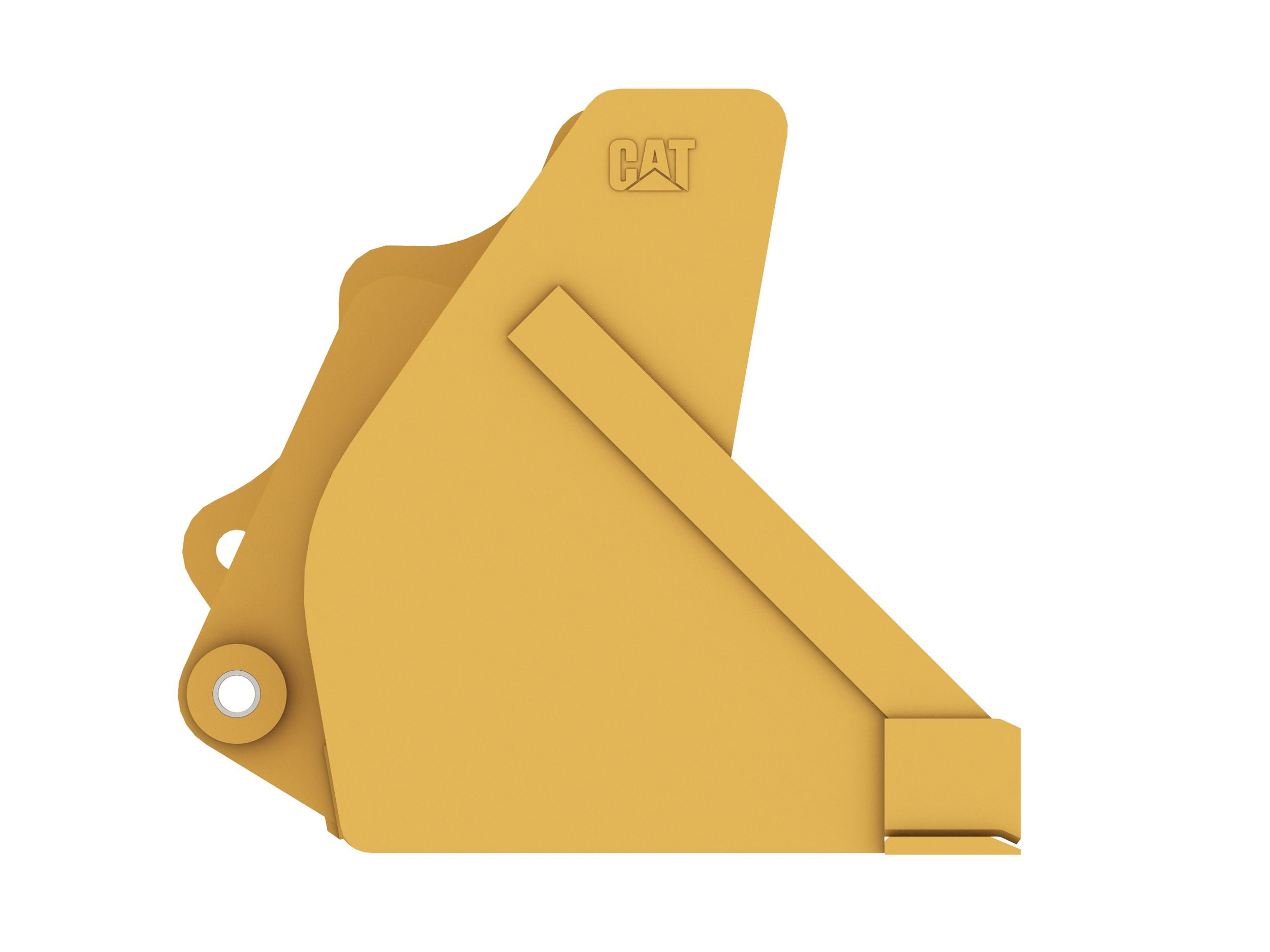 0.95 m3 (1.25 yd3), Single Tilt Pin On, Base Edge 