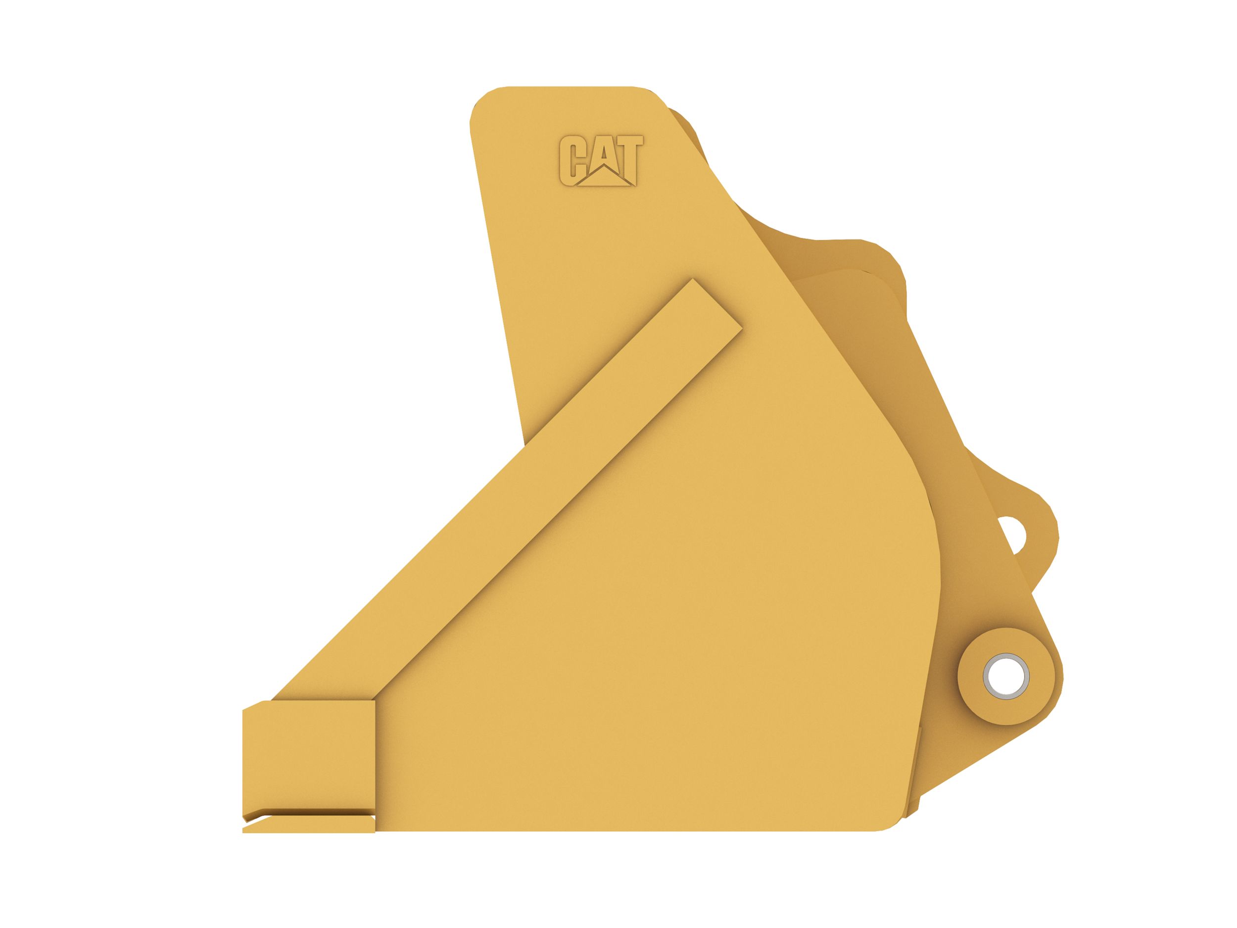 0.95 m3 (1.25 yd3), Single Tilt Pin On, Base Edge 