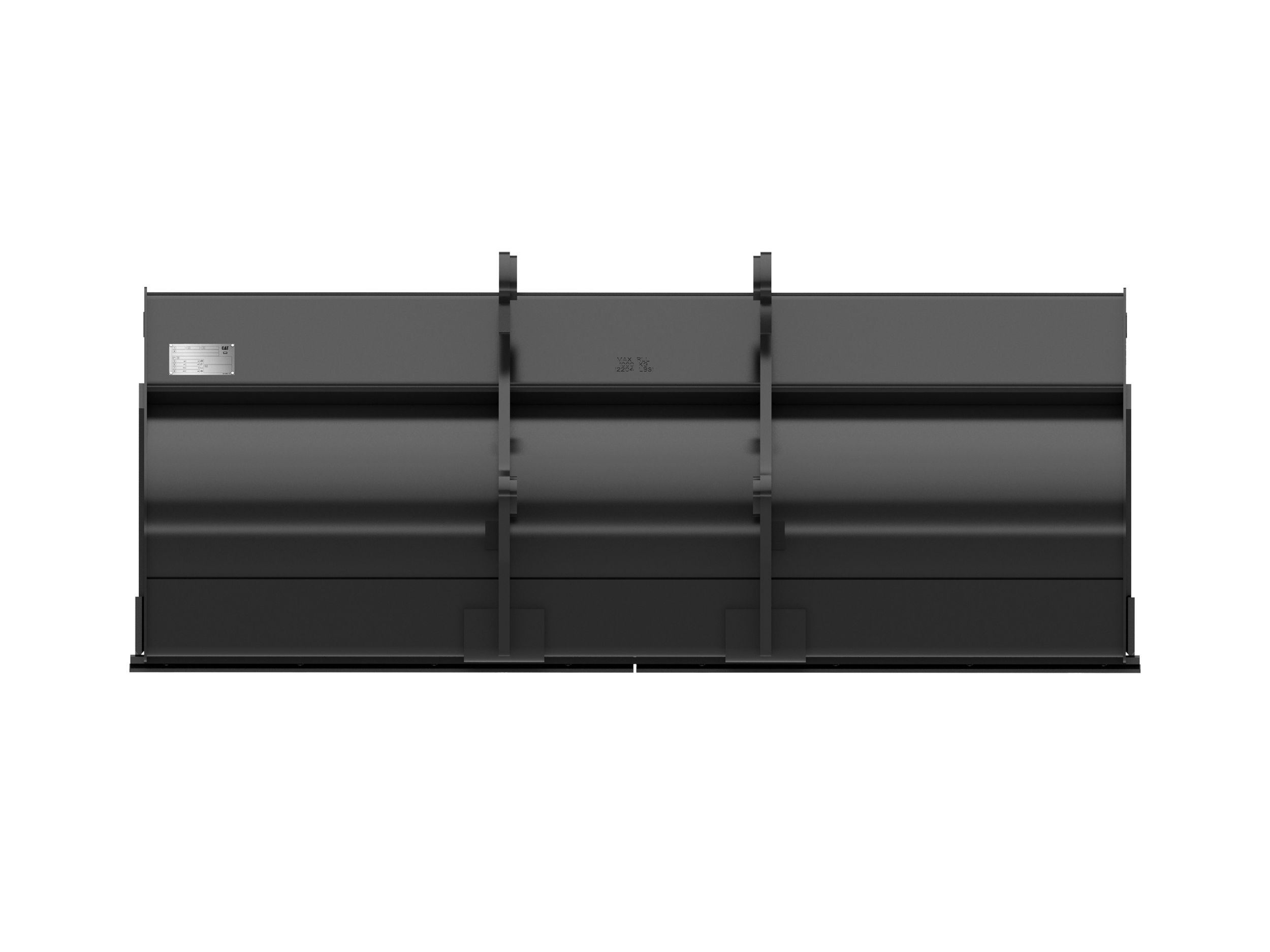 0.95 m3 (1.25 yd3), IT Coupler, Bolt-On Cutting Edge 