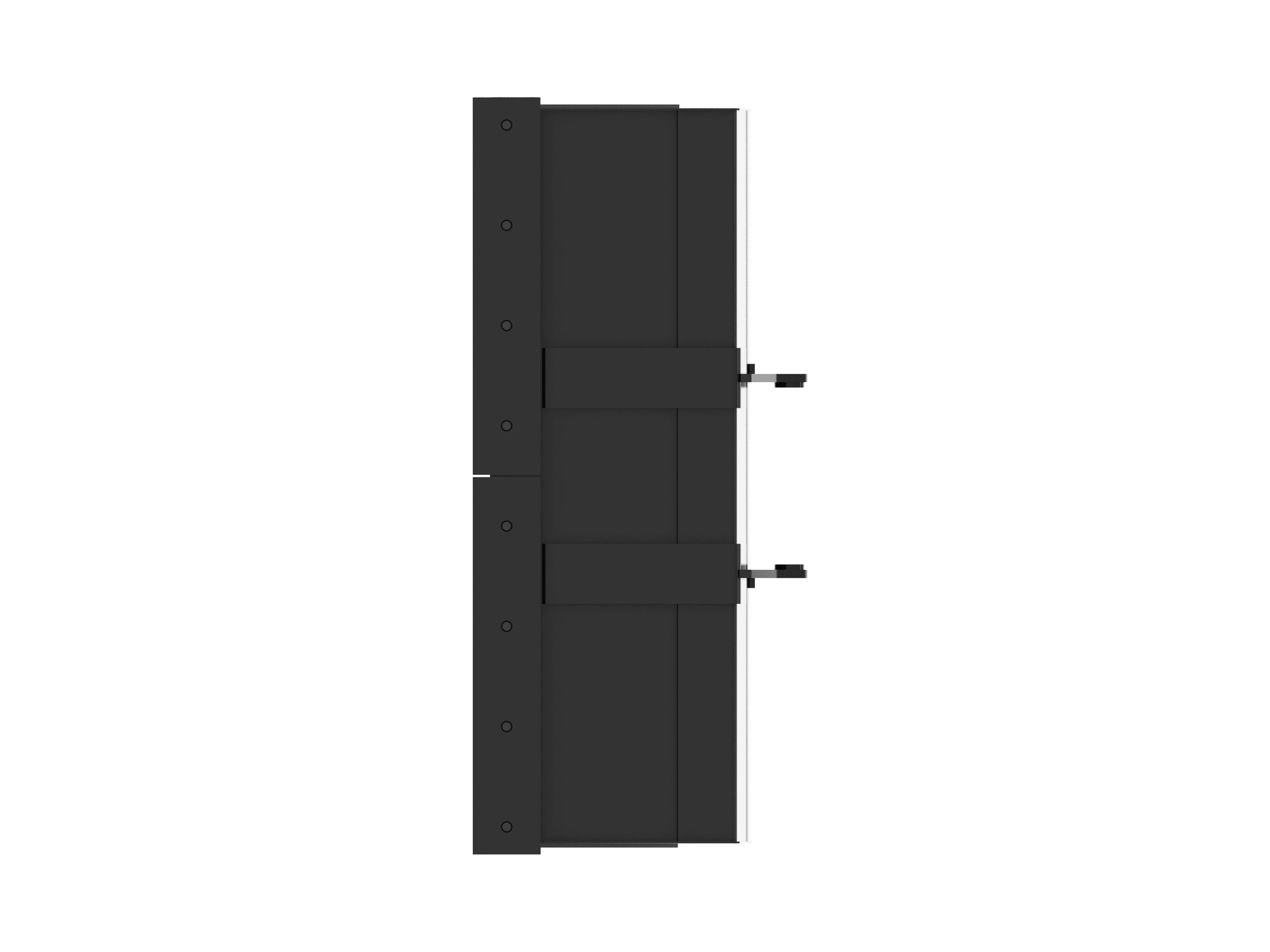 0.95 m3 (1.25 yd3), IT Coupler, Bolt-On Cutting Edge 