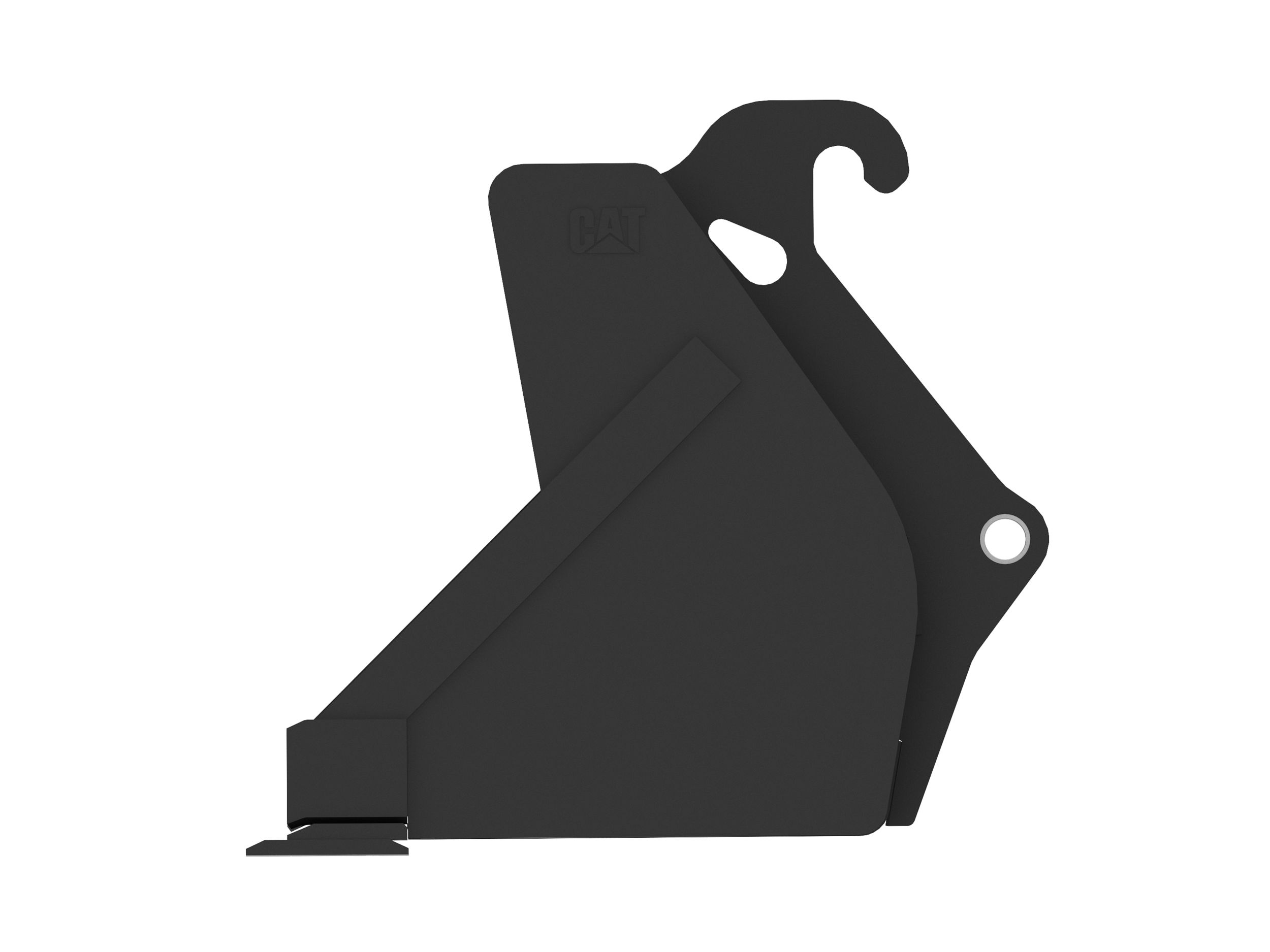 0.95 m3 (1.25 yd3), IT Coupler, Bolt-On Cutting Edge 
