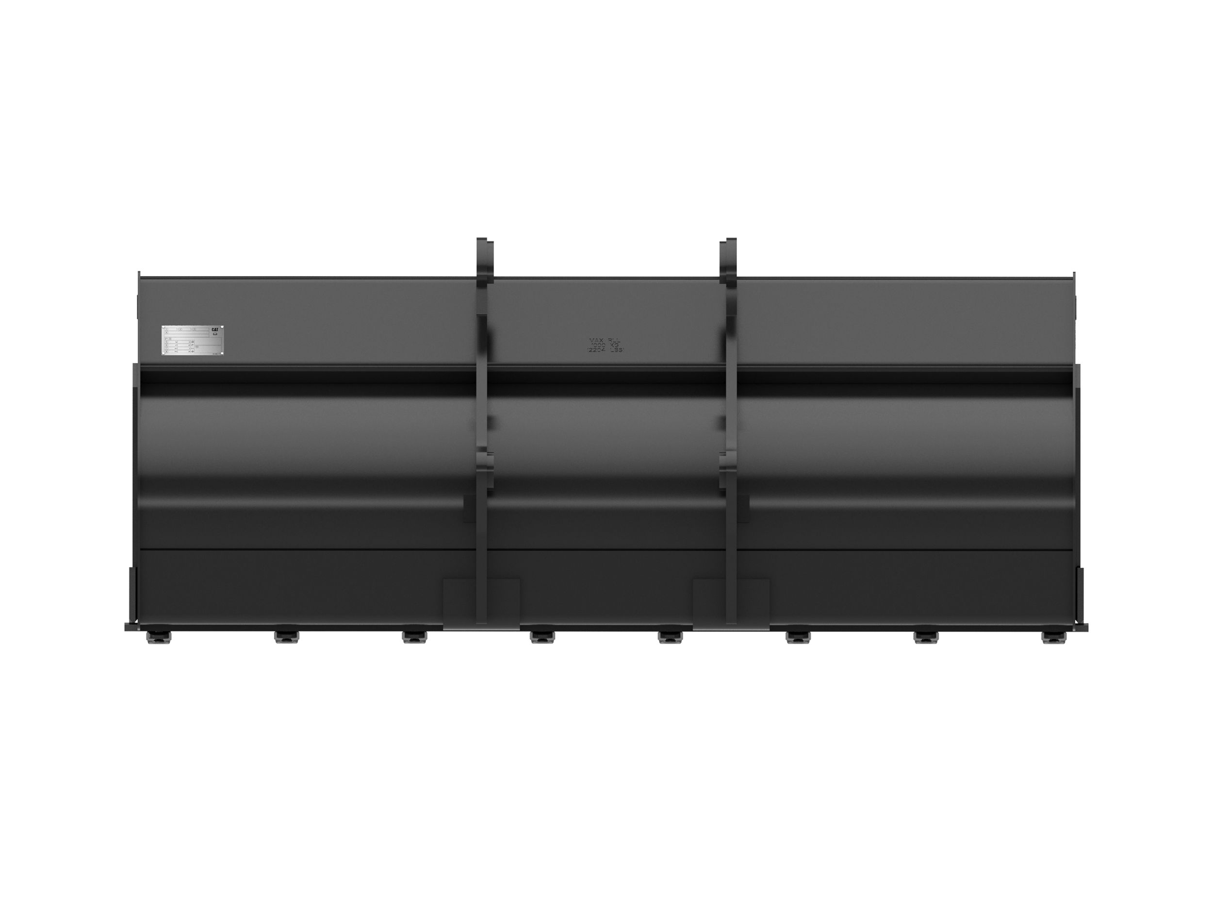 0.95 m3 (1.25 yd3), IT Coupler, Bolt-On Teeth 