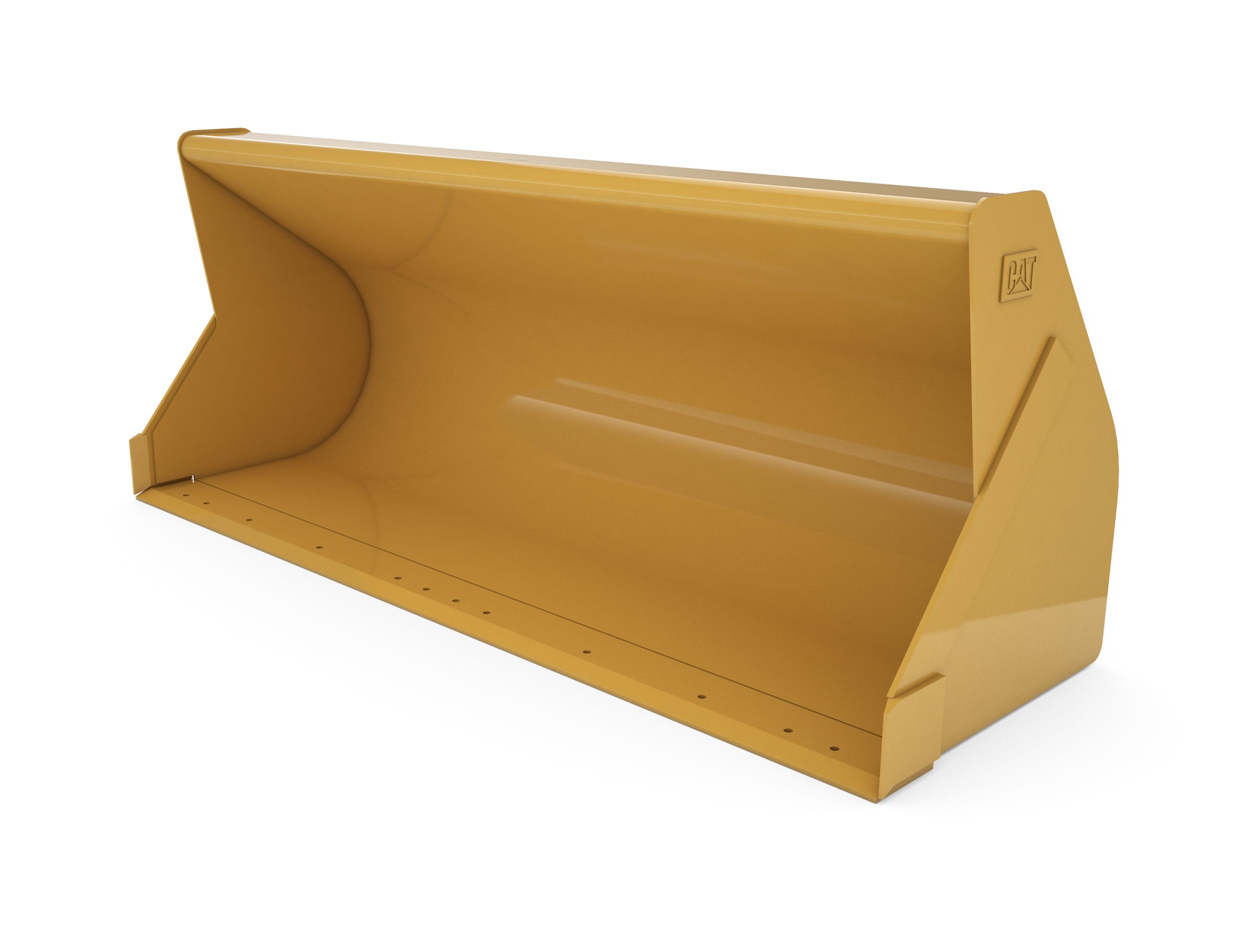 270-9165: 1.34 m3 (1.75 yd3), Single Tilt Pin On, Base Edge 