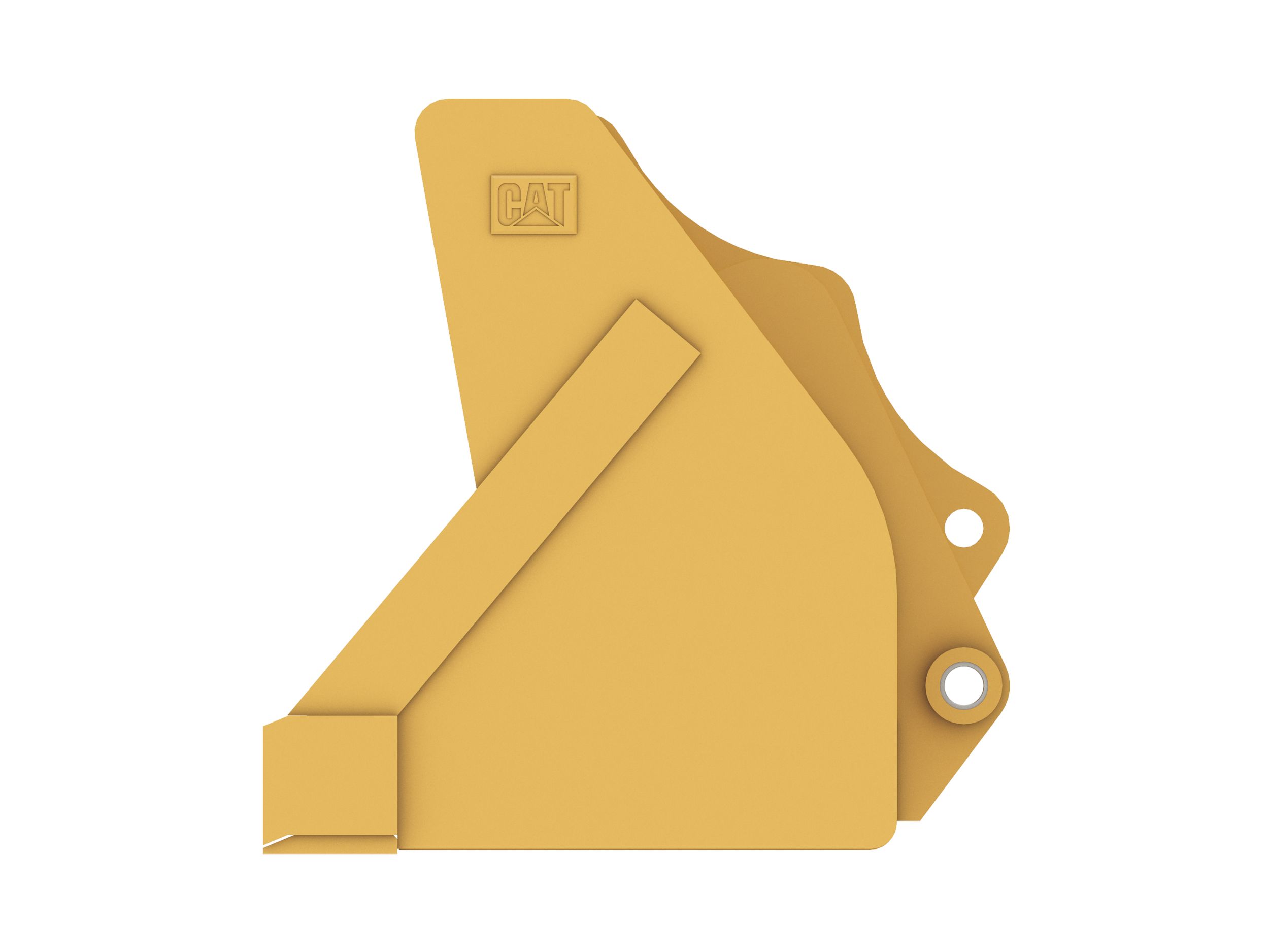 1.34 m3 (1.75 yd3), Single Tilt Pin On, Base Edge 