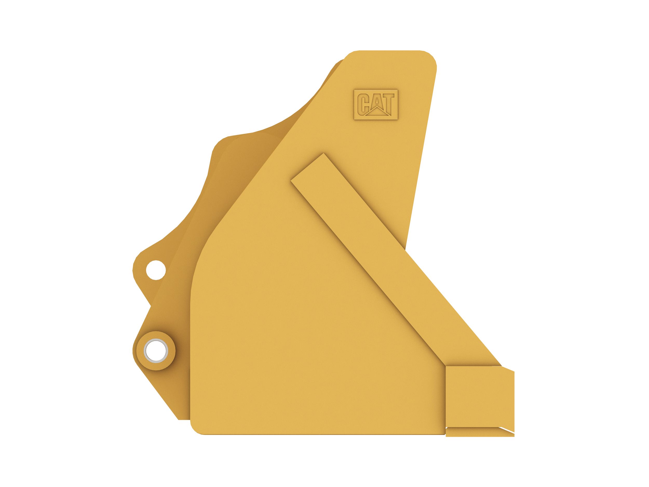 1.34 m3 (1.75 yd3), Single Tilt Pin On, Base Edge 