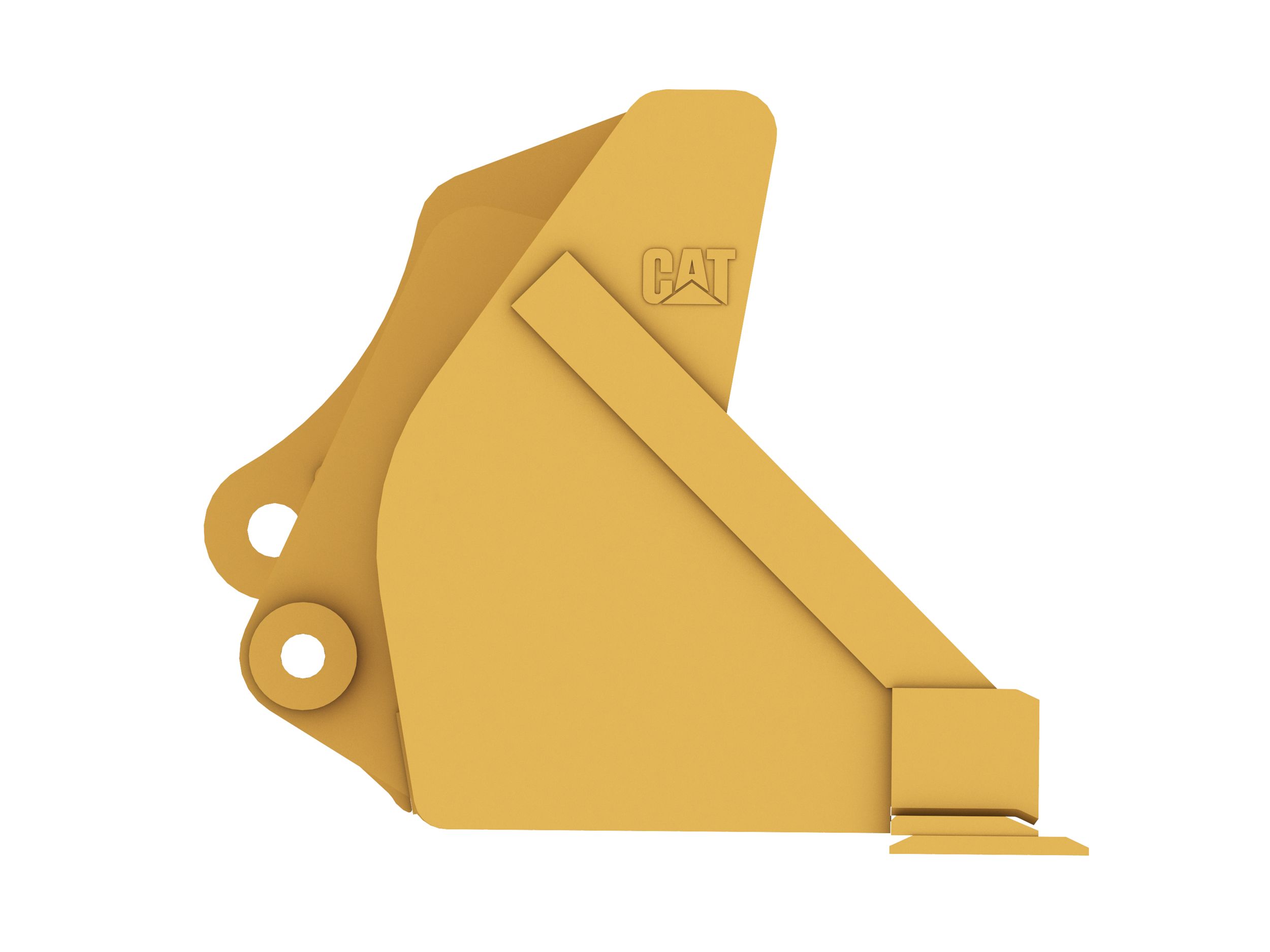 0.76 m3 (1.0 yd3), Single Tilt Pin On, Bolt-On Cutting Edge 