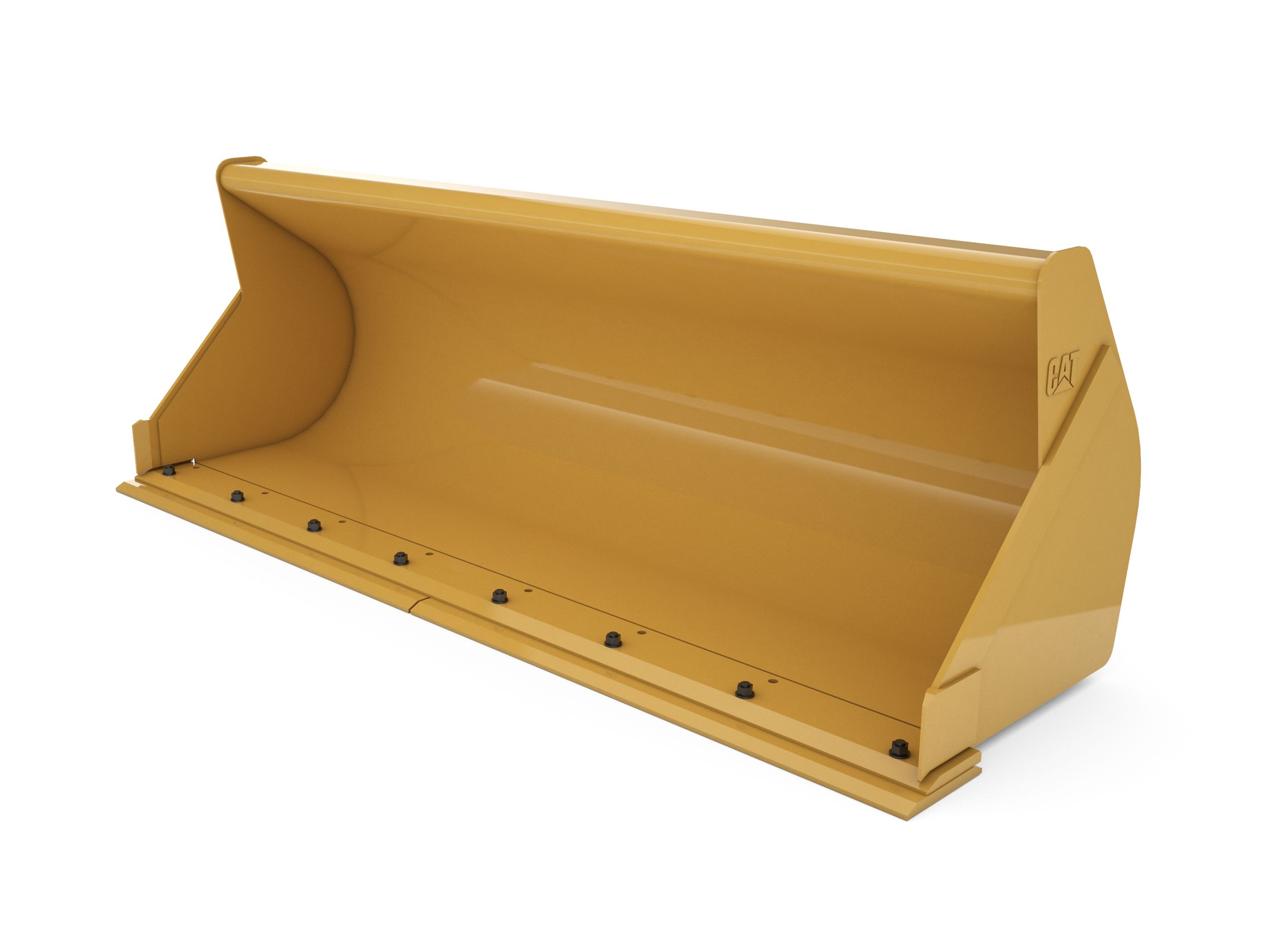 0.76 m3 (1.0 yd3), Single Tilt Pin On, Bolt-On Cutting Edge 