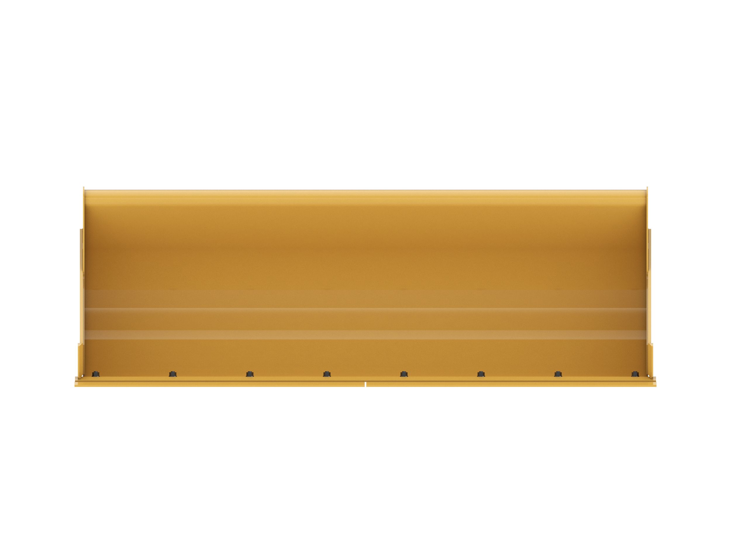 0.76 m3 (1.0 yd3), Single Tilt Pin On, Bolt-On Cutting Edge 