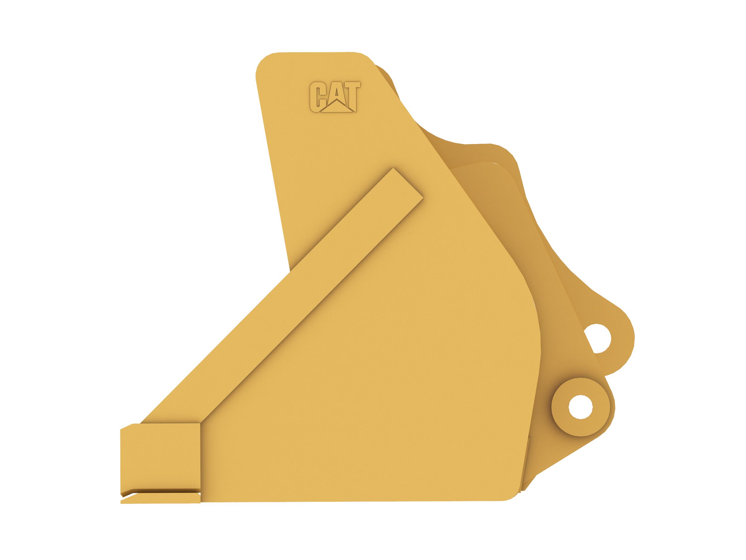Ковш 0,96 м3 (1,3 ярда3), одинарный наклон, с креплением на пальцах