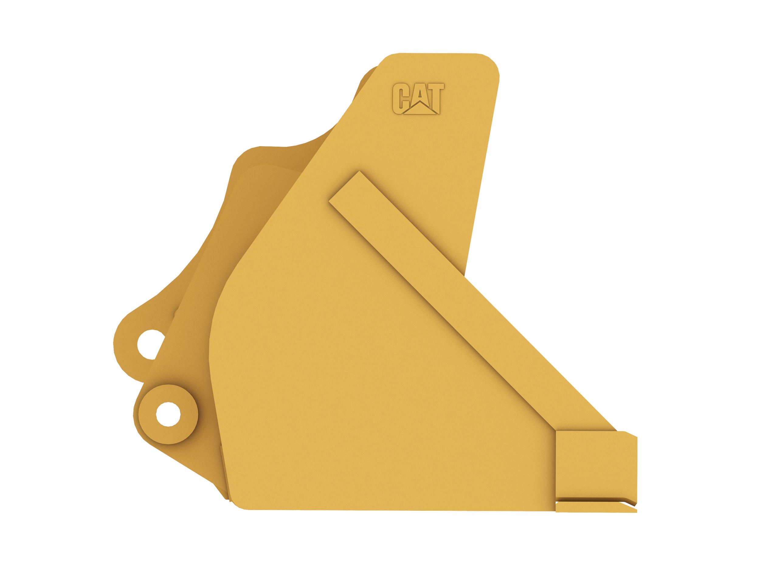 Ковш 0,96 м3 (1,3 ярда3), одинарный наклон, с креплением на пальцах