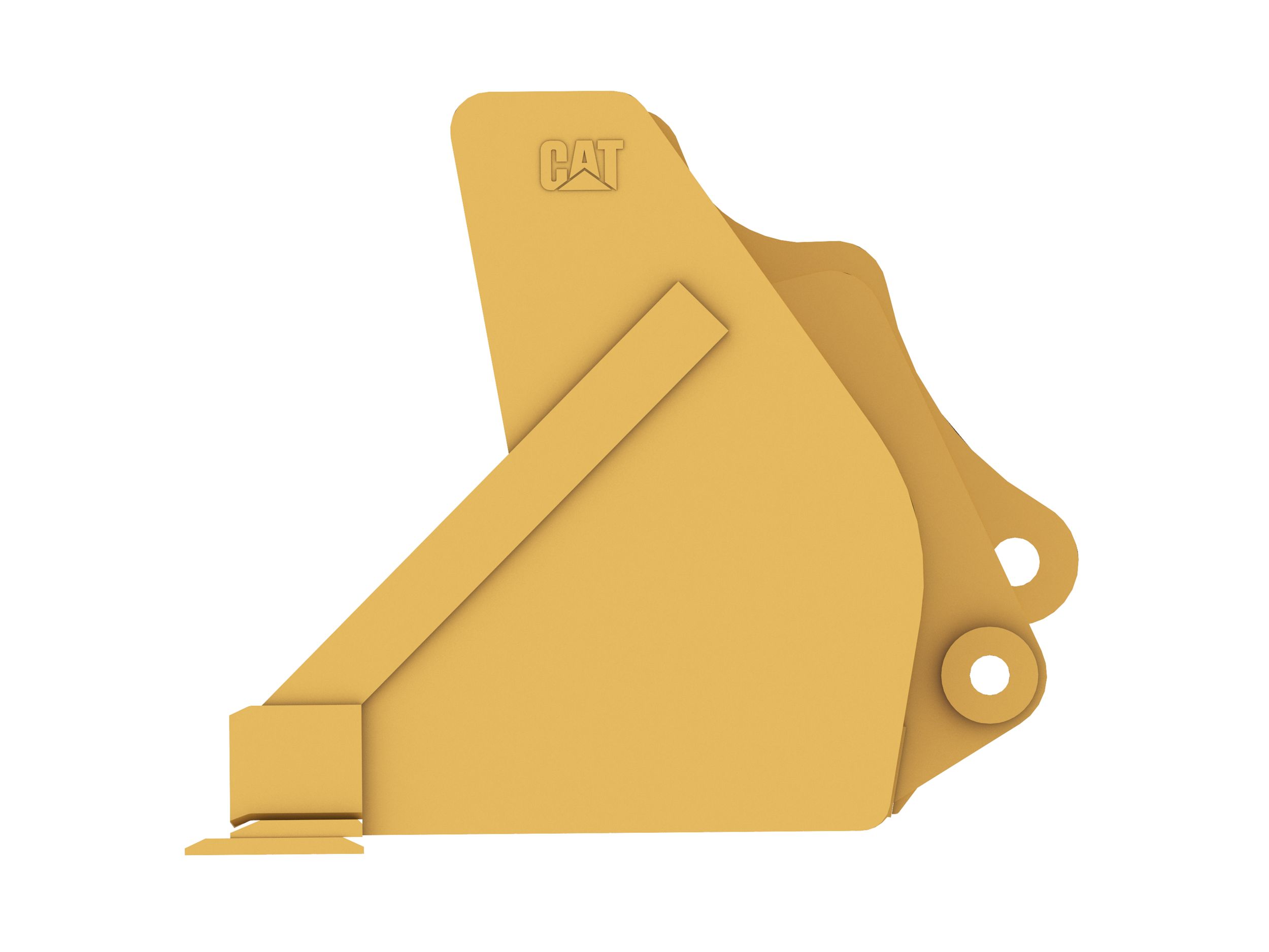 0.96 m3 (1.3 yd3), Single Tilt Pin On, Bolt-On Cutting Edge 