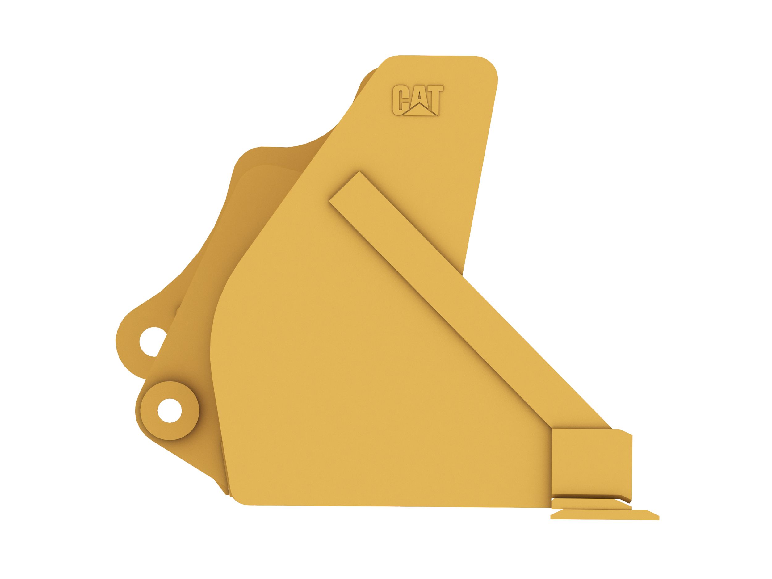 0.96 m3 (1.3 yd3), Single Tilt Pin On, Bolt-On Cutting Edge 