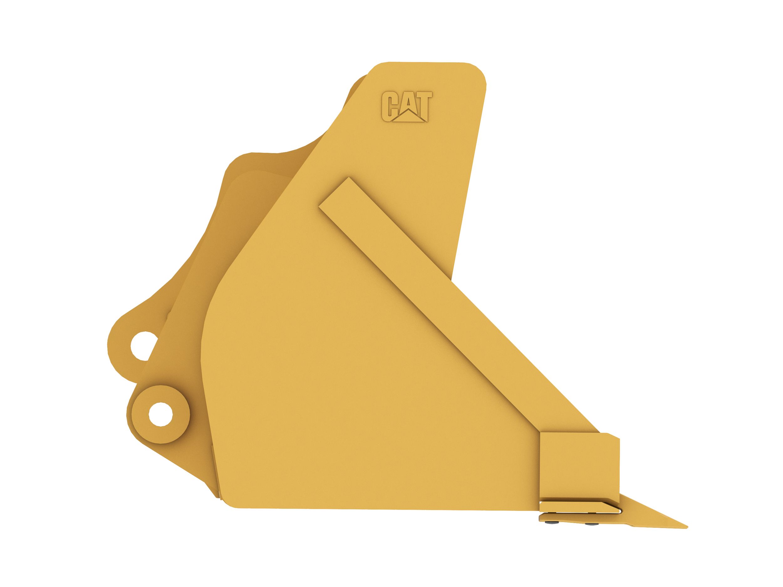 1.0 m3 (1.3 yd3), Single Tilt Pin On, Bolt-On Teeth 