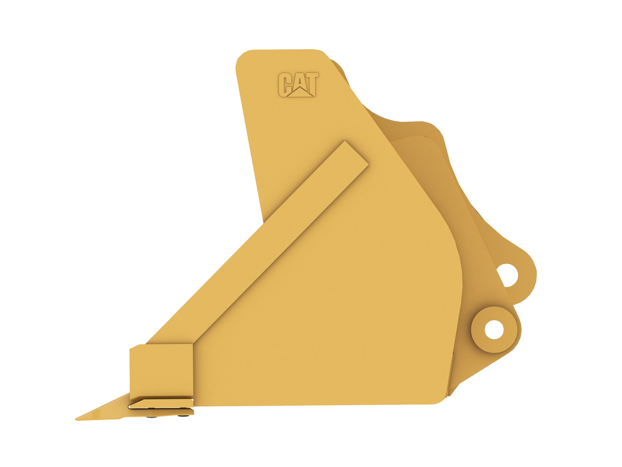 1.0 m3 (1.3 yd3), Single Tilt Pin On, Bolt-On Teeth 