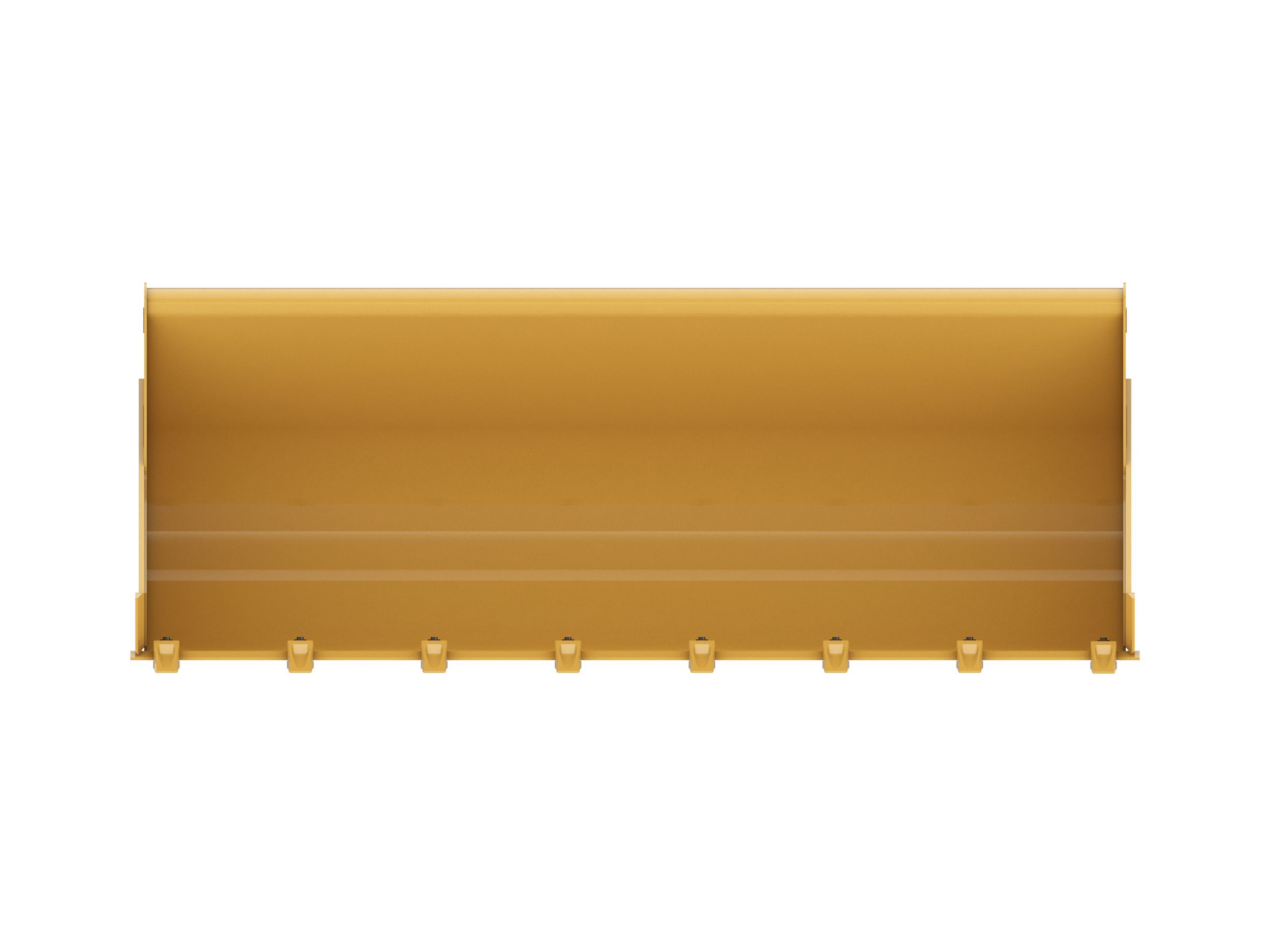 1.0 m3 (1.3 yd3), Single Tilt Pin On, Bolt-On Teeth 