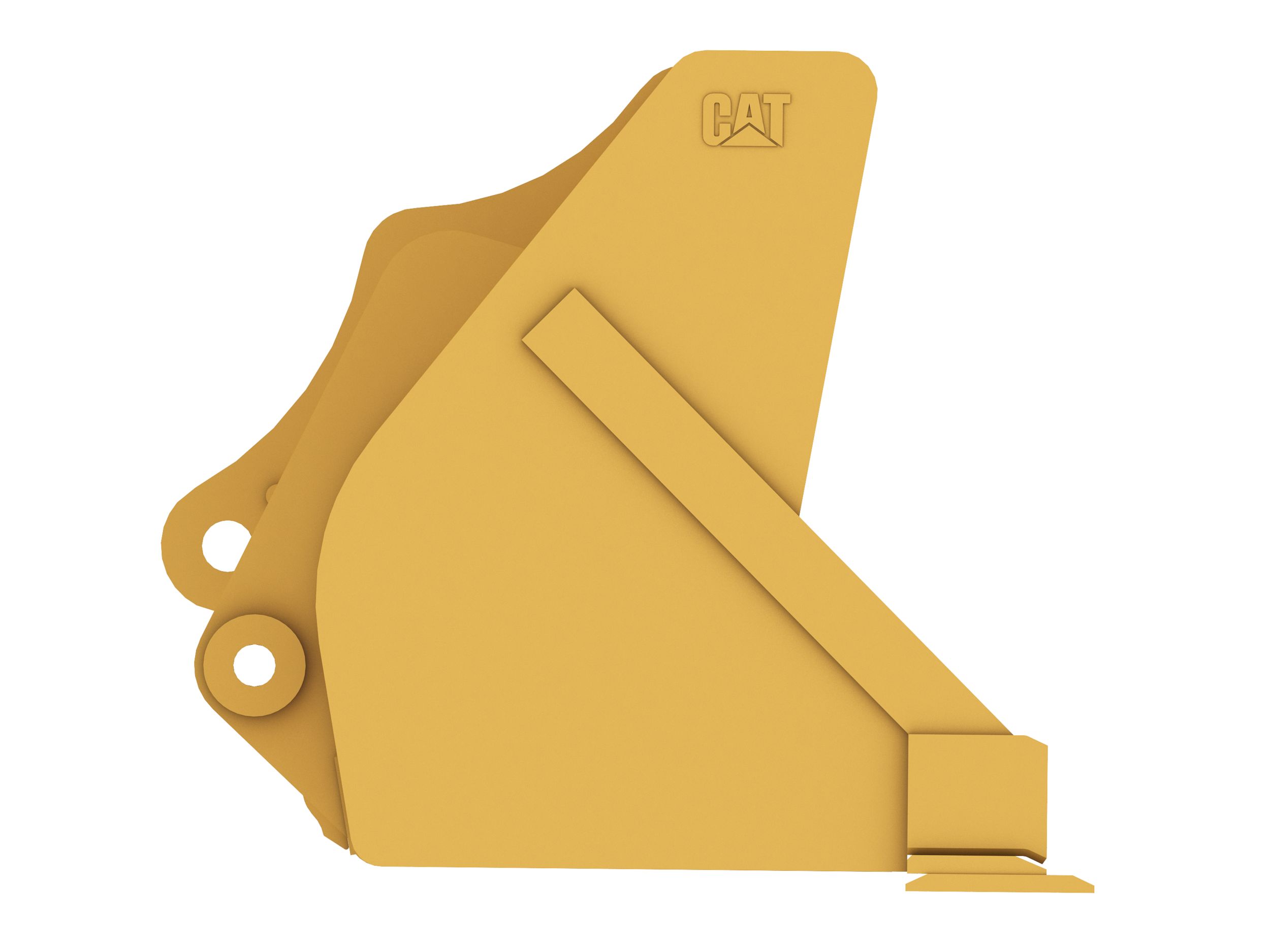 1.1 m3 (1.4 yd3), Single Tilt Pin On, Bolt-On Cutting Edge 