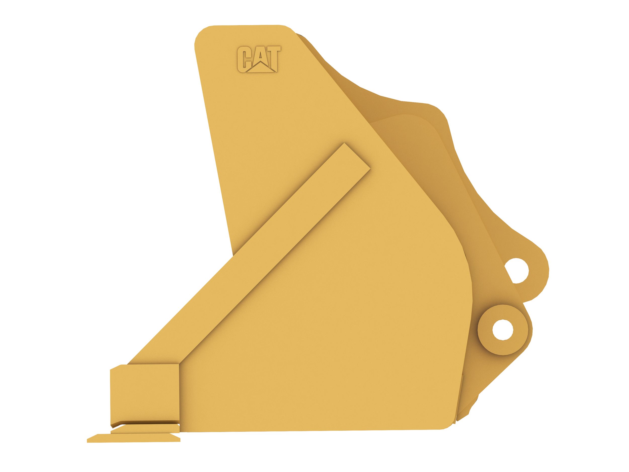 1.1 m3 (1.4 yd3), Single Tilt Pin On, Bolt-On Cutting Edge 