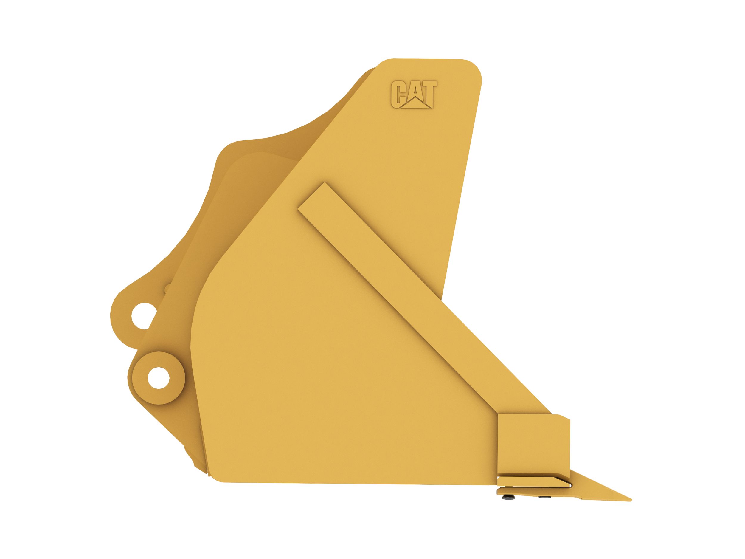 1.1 m3 (1.4 yd3), Single Tilt Pin On, Bolt-On Teeth 