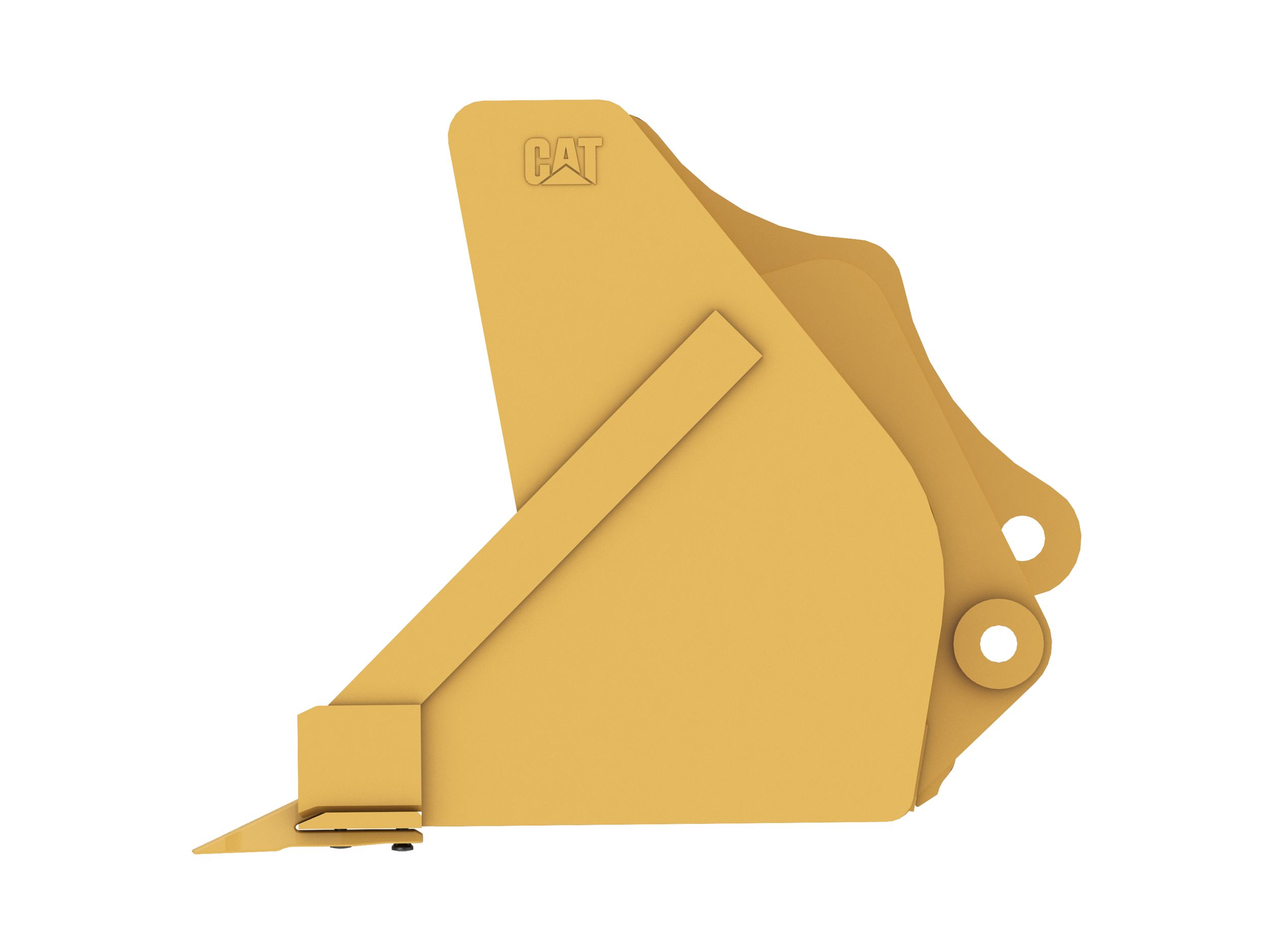 1.1 m3 (1.4 yd3), Single Tilt Pin On, Bolt-On Teeth 