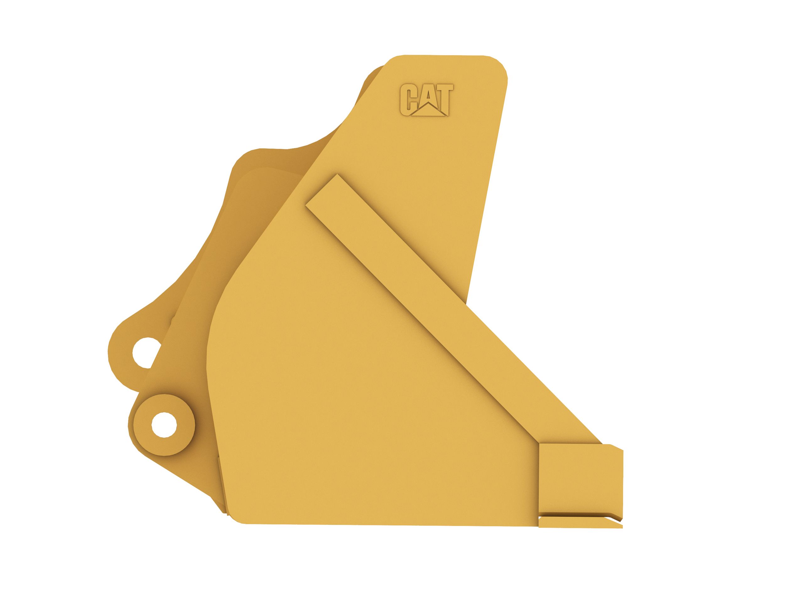 1.0 m3 (1.3 yd3), Single Tilt Pin On, Base Edge 