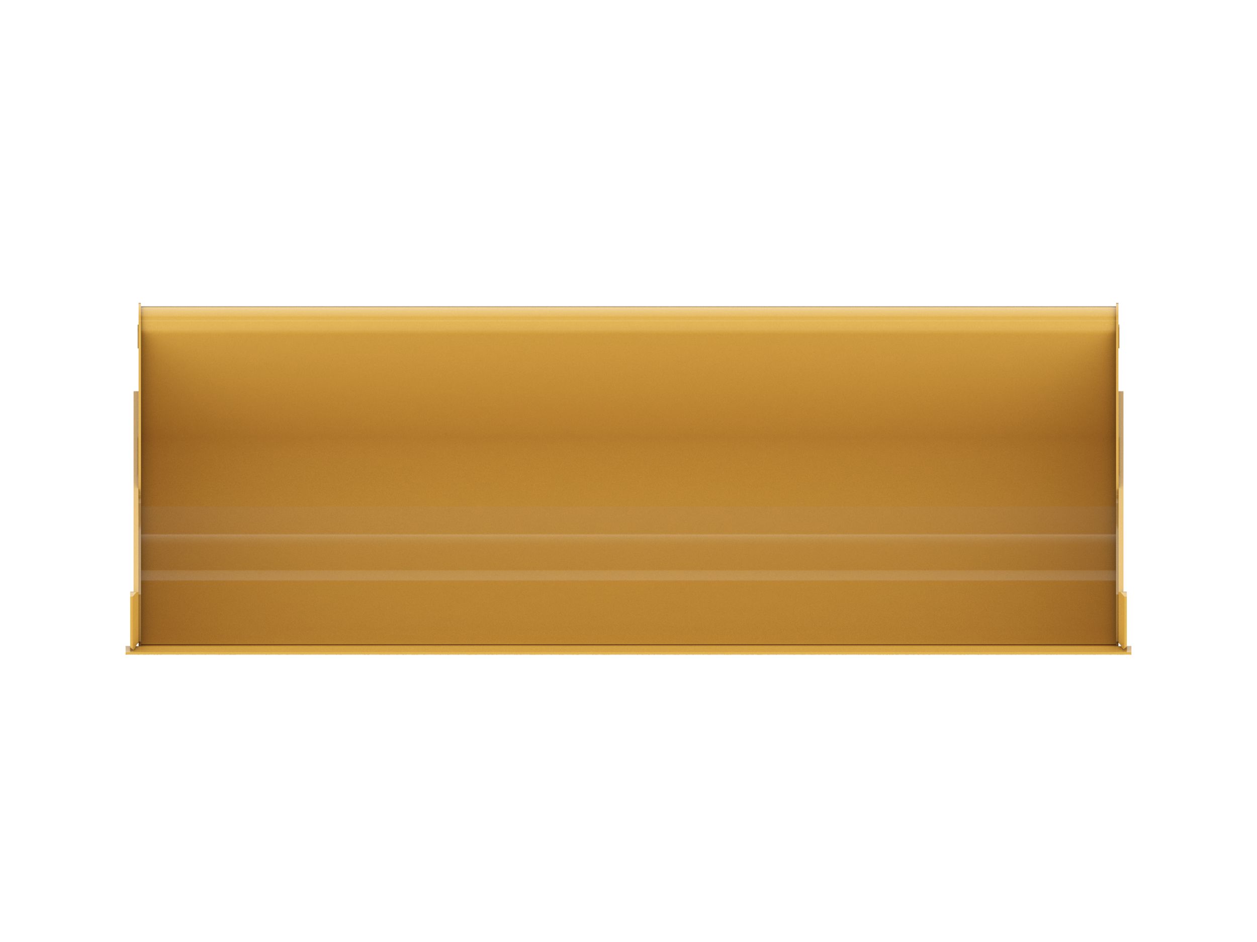 1.0 m3 (1.3 yd3), Single Tilt Pin On, Base Edge 