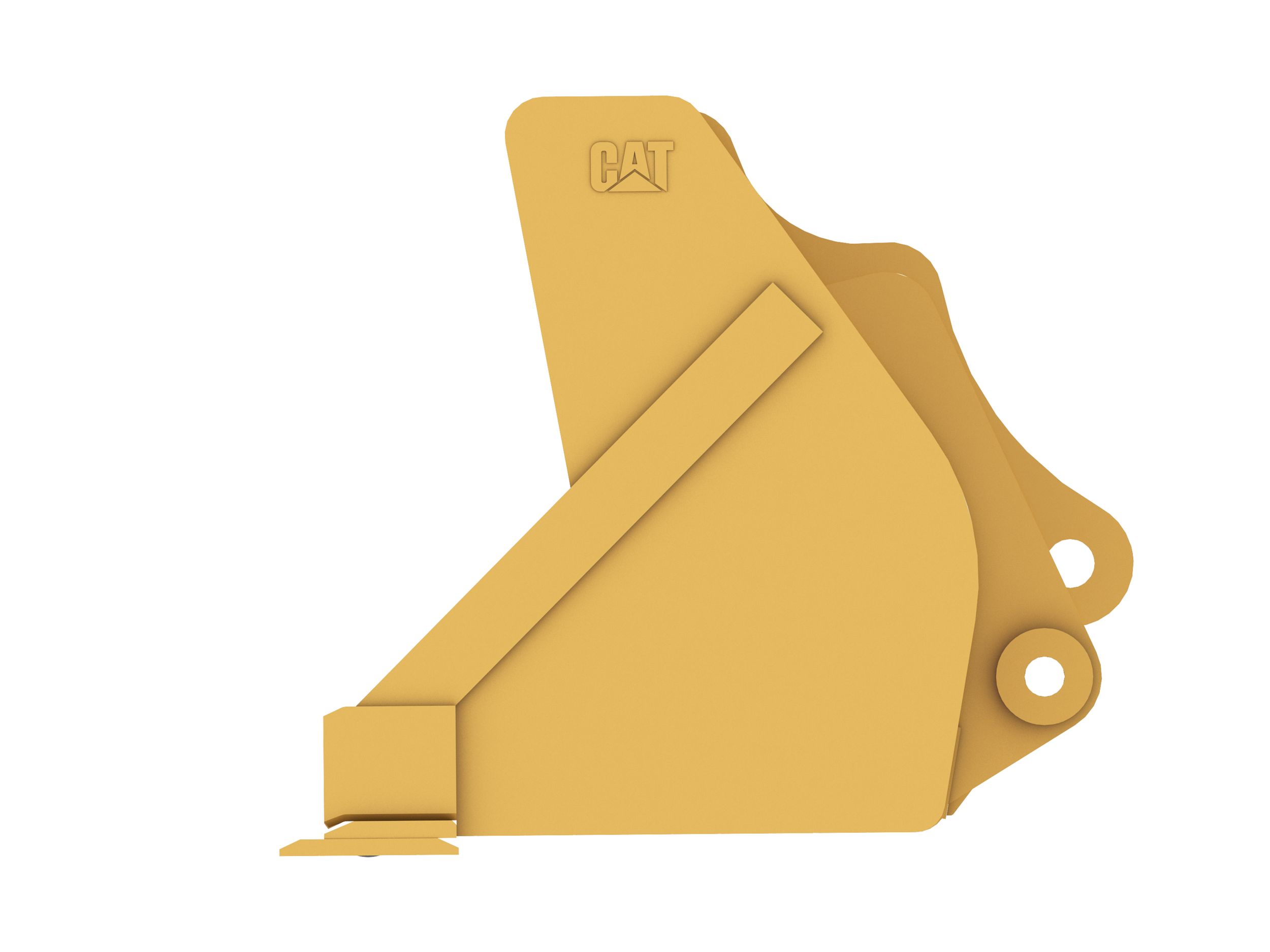 1.0 m3 (1.3 yd3), Single Tilt Pin On, Bolt-On Cutting Edge 