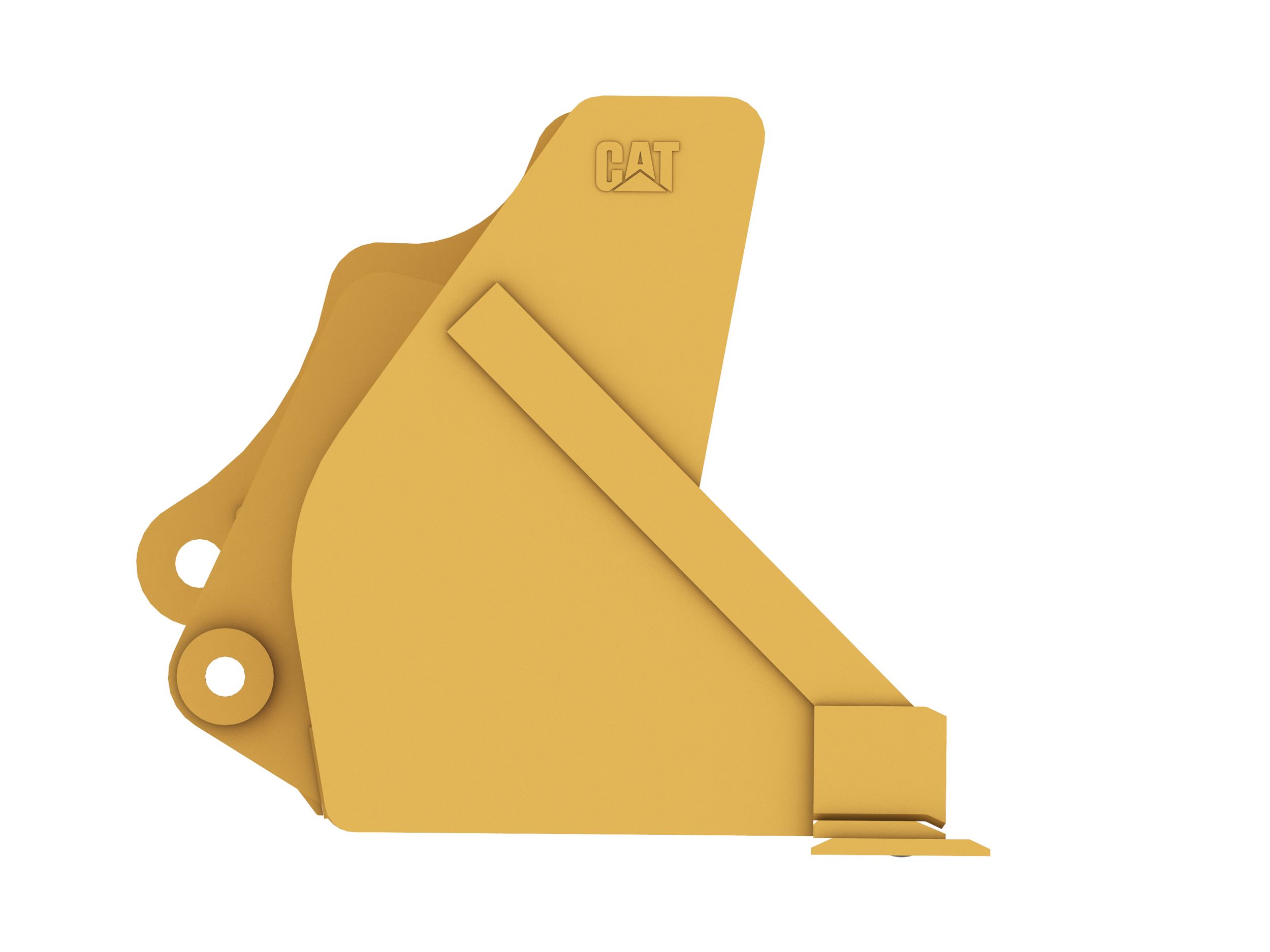 1.0 m3 (1.3 yd3), Single Tilt Pin On, Bolt-On Cutting Edge 