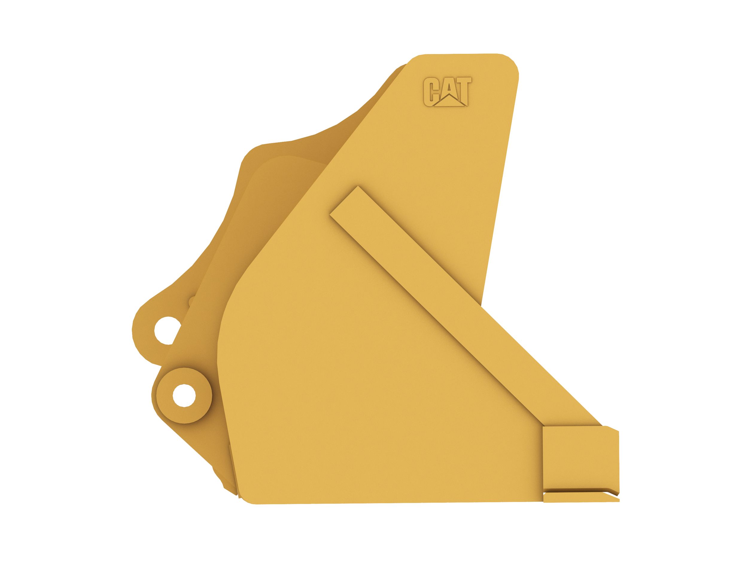 1.15 m3 (1.5 yd3), Single Tilt Pin On, Base Edge 