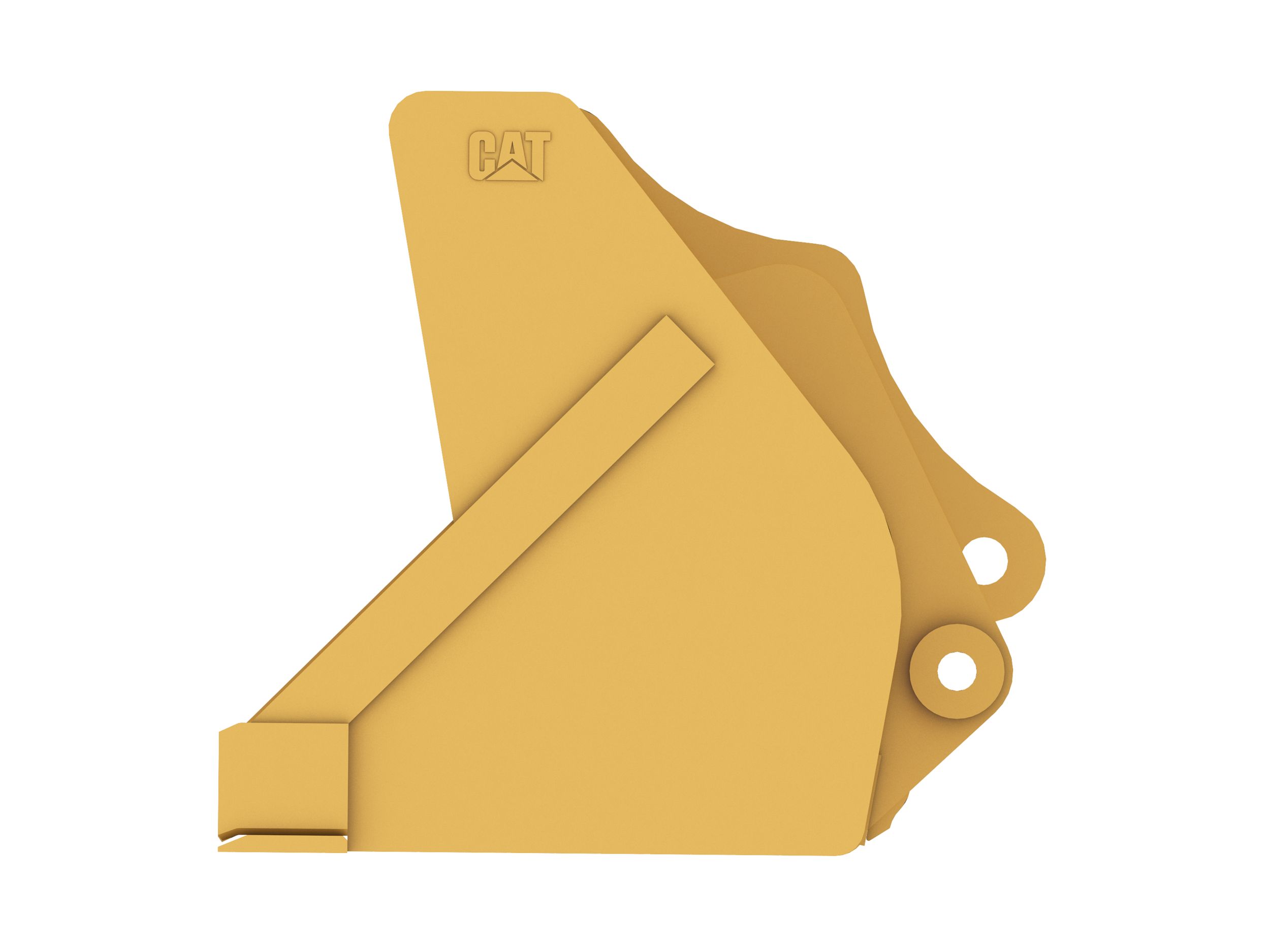 1.15 m3 (1.5 yd3), Single Tilt Pin On, Base Edge 