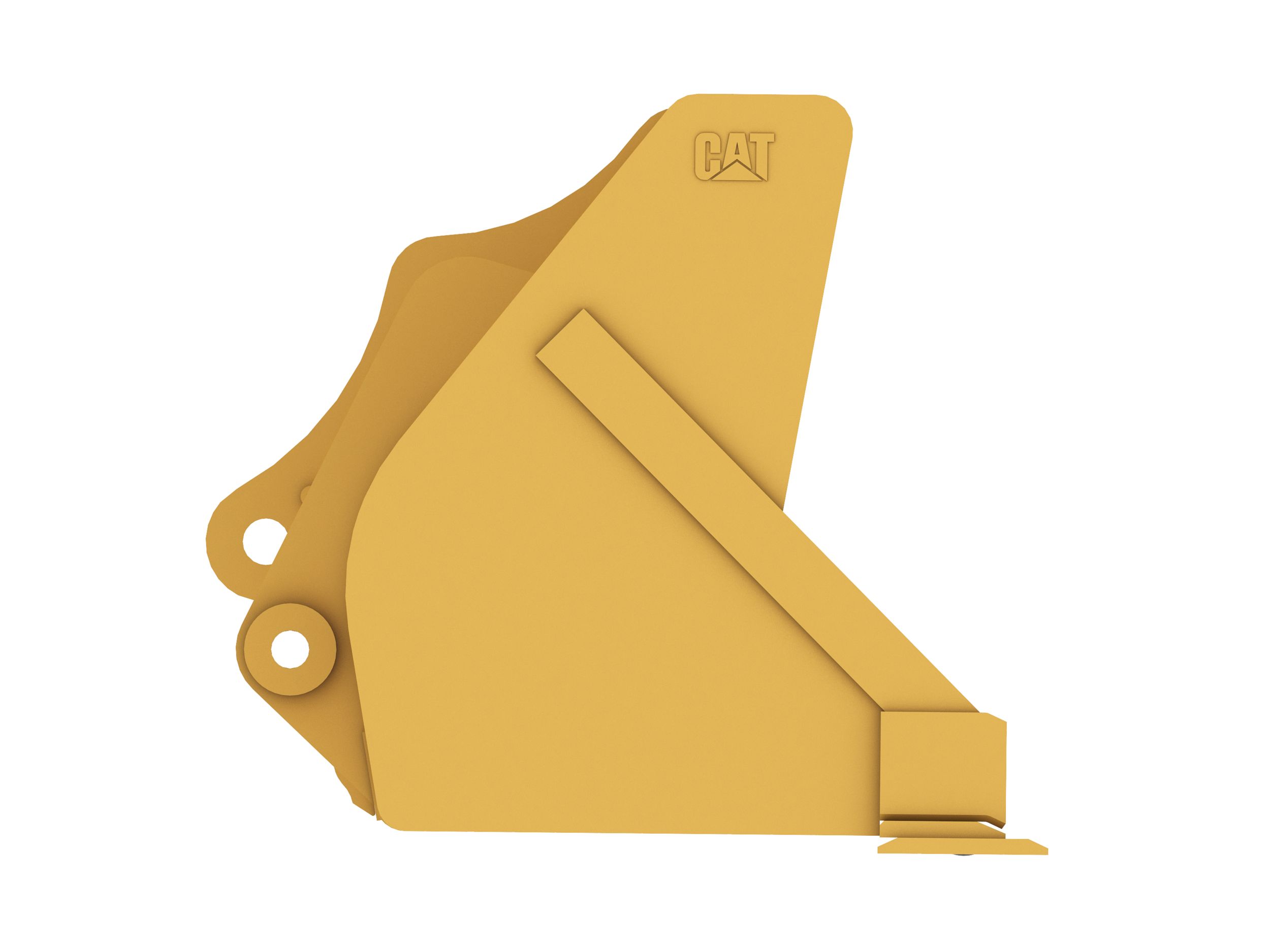 1.15 m3 (1.5 yd3), Single Tilt Pin On, Bolt-On Cutting Edge 