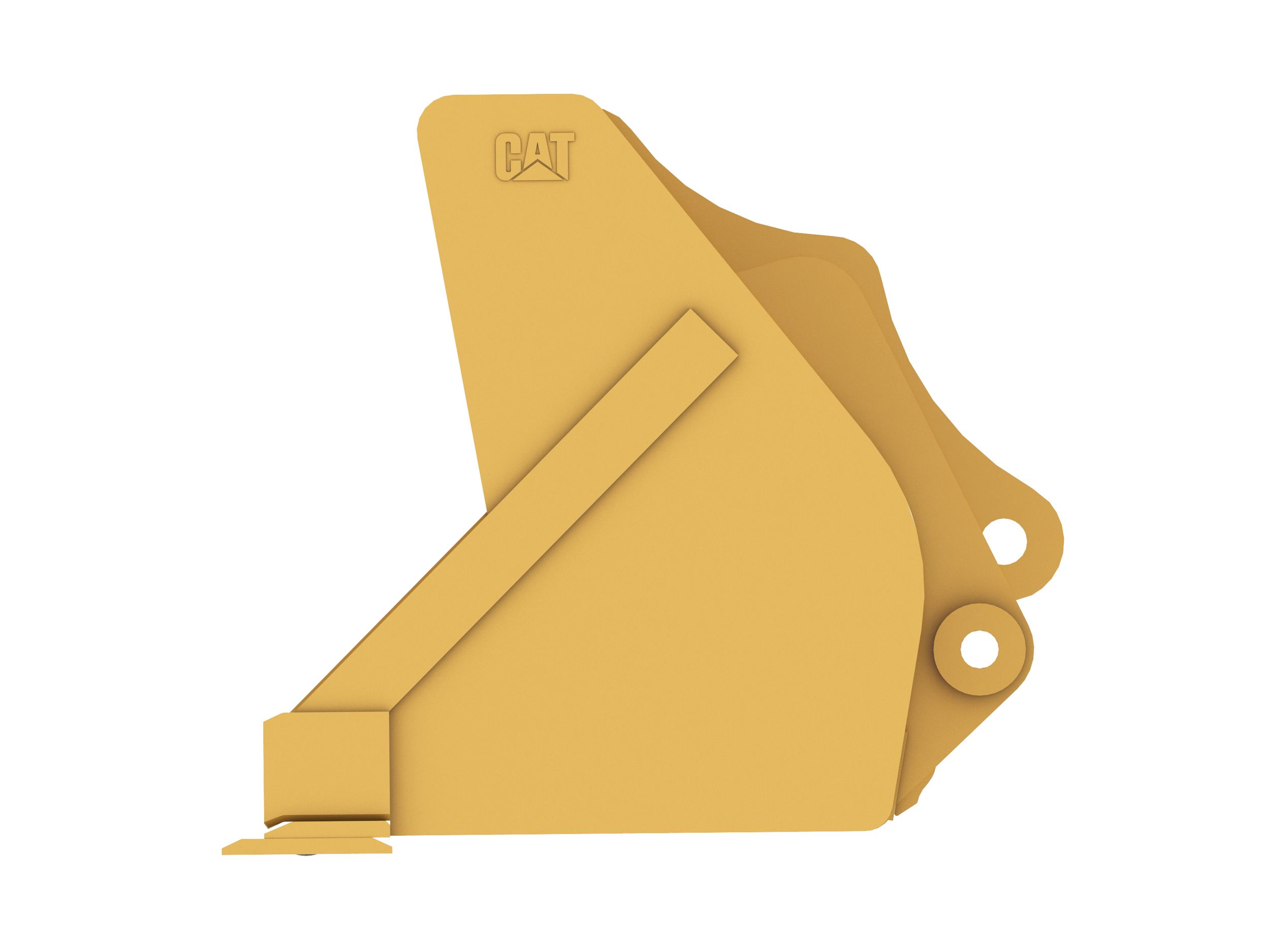 1.15 m3 (1.5 yd3), Single Tilt Pin On, Bolt-On Cutting Edge 