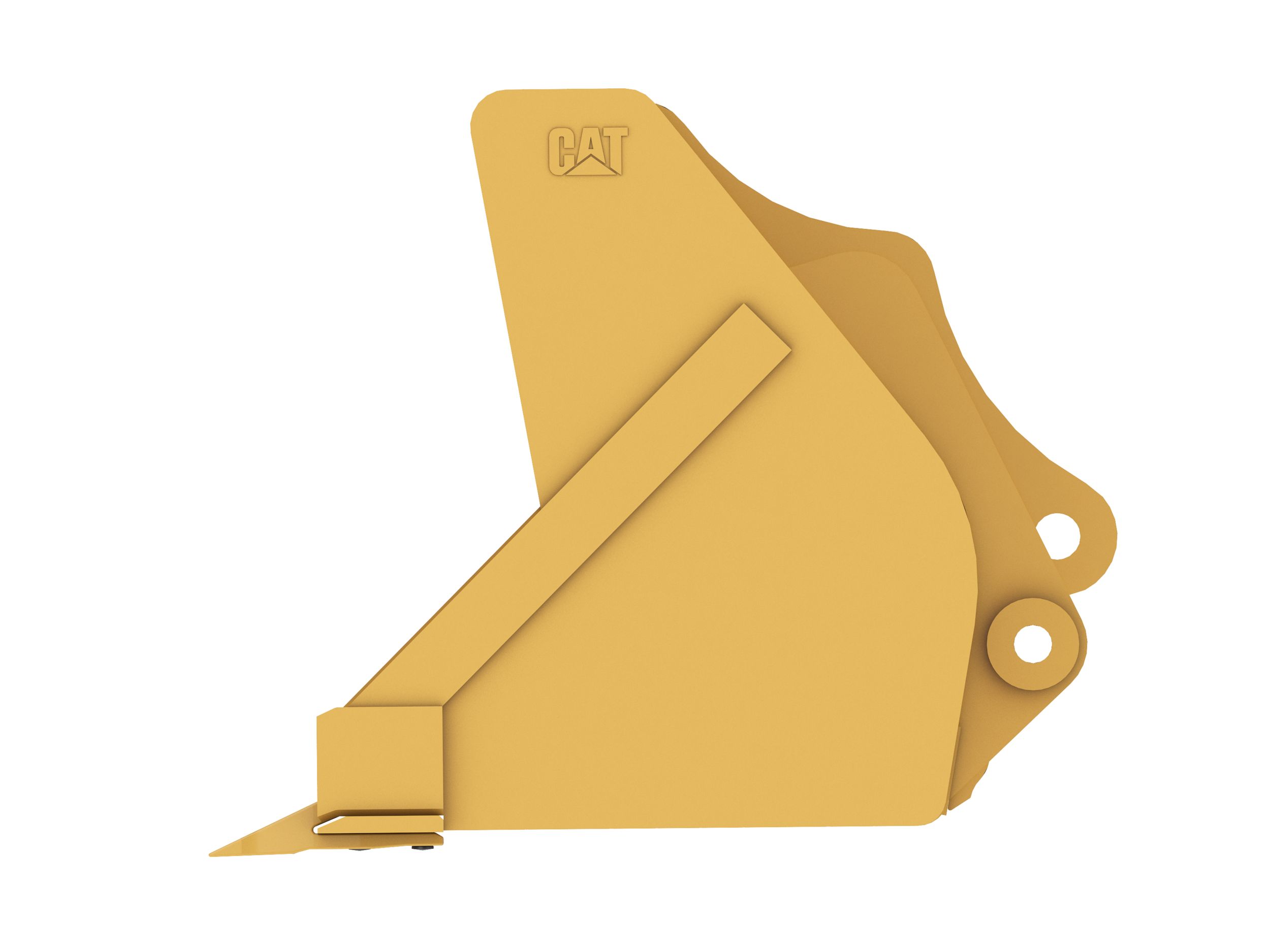 1.15 m3 (1.5 yd3), Single Tilt Pin On, Bolt-On Teeth 