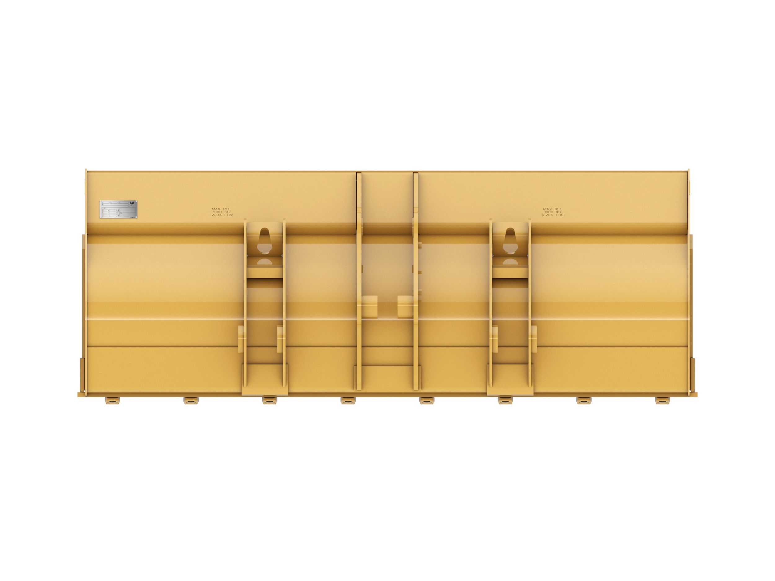 1.15 m3 (1.5 yd3), Single Tilt Pin On, Bolt-On Teeth 