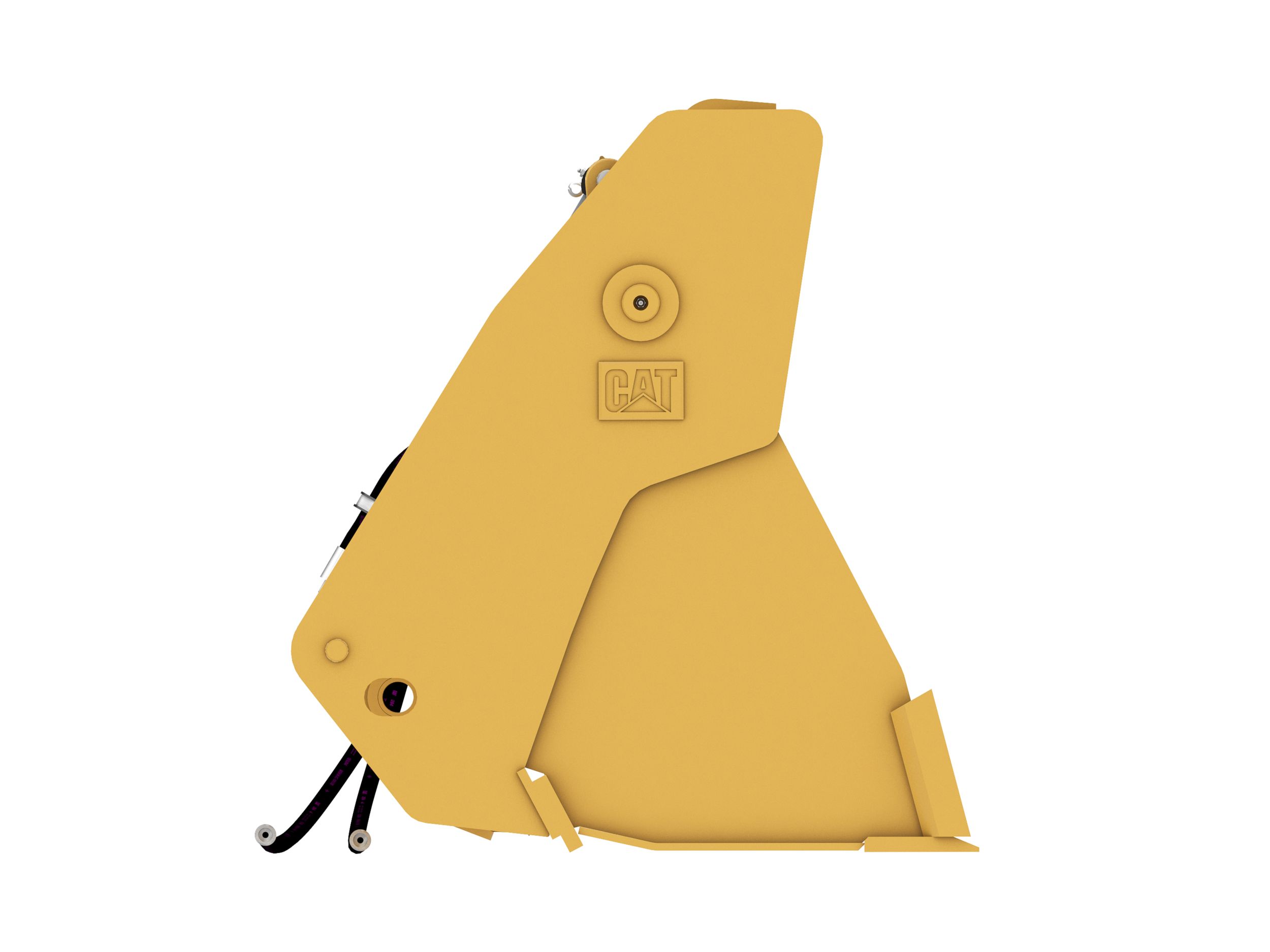 Ковш 1,0 м3 (1,3 ярда3) с креплением на пальцах