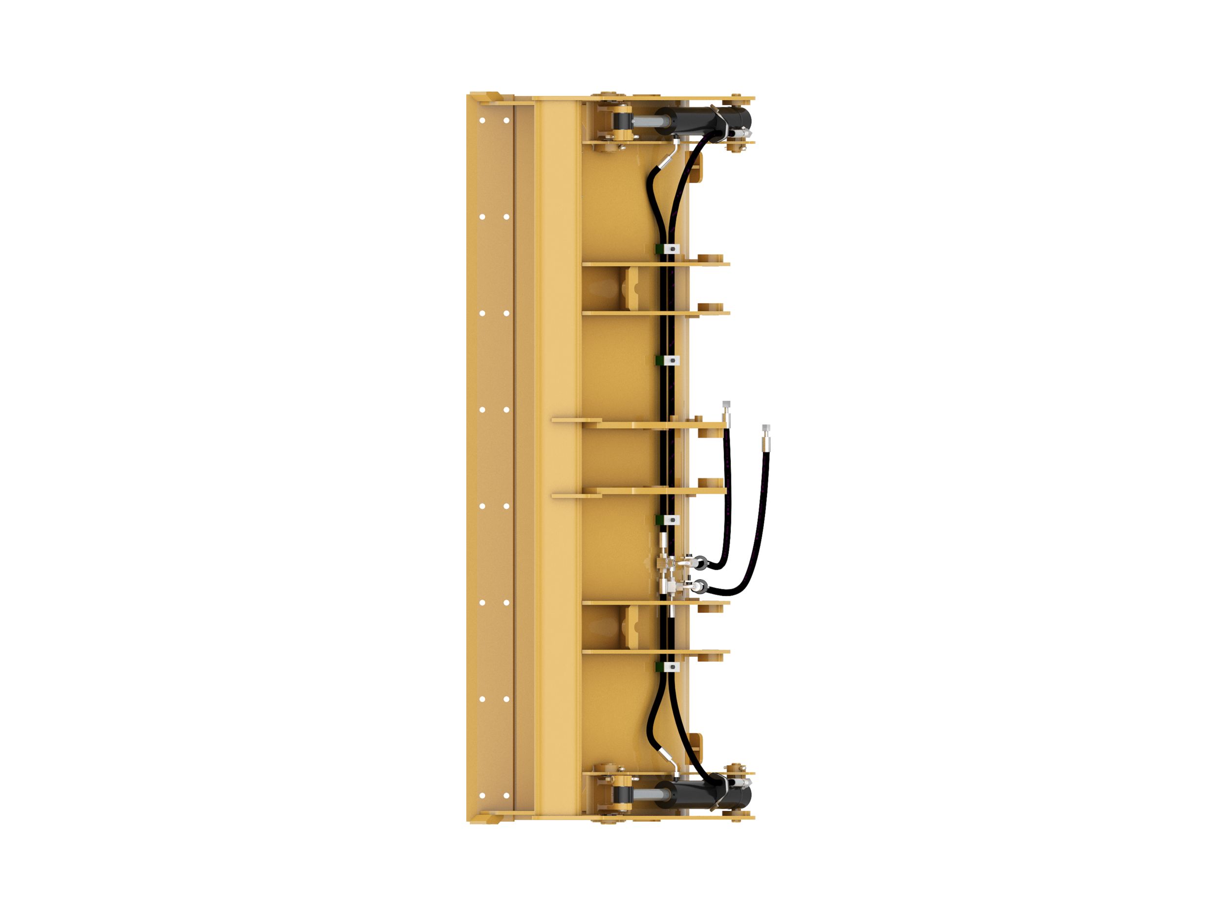 Ковш 1,0 м3 (1,3 ярда3) с креплением на пальцах