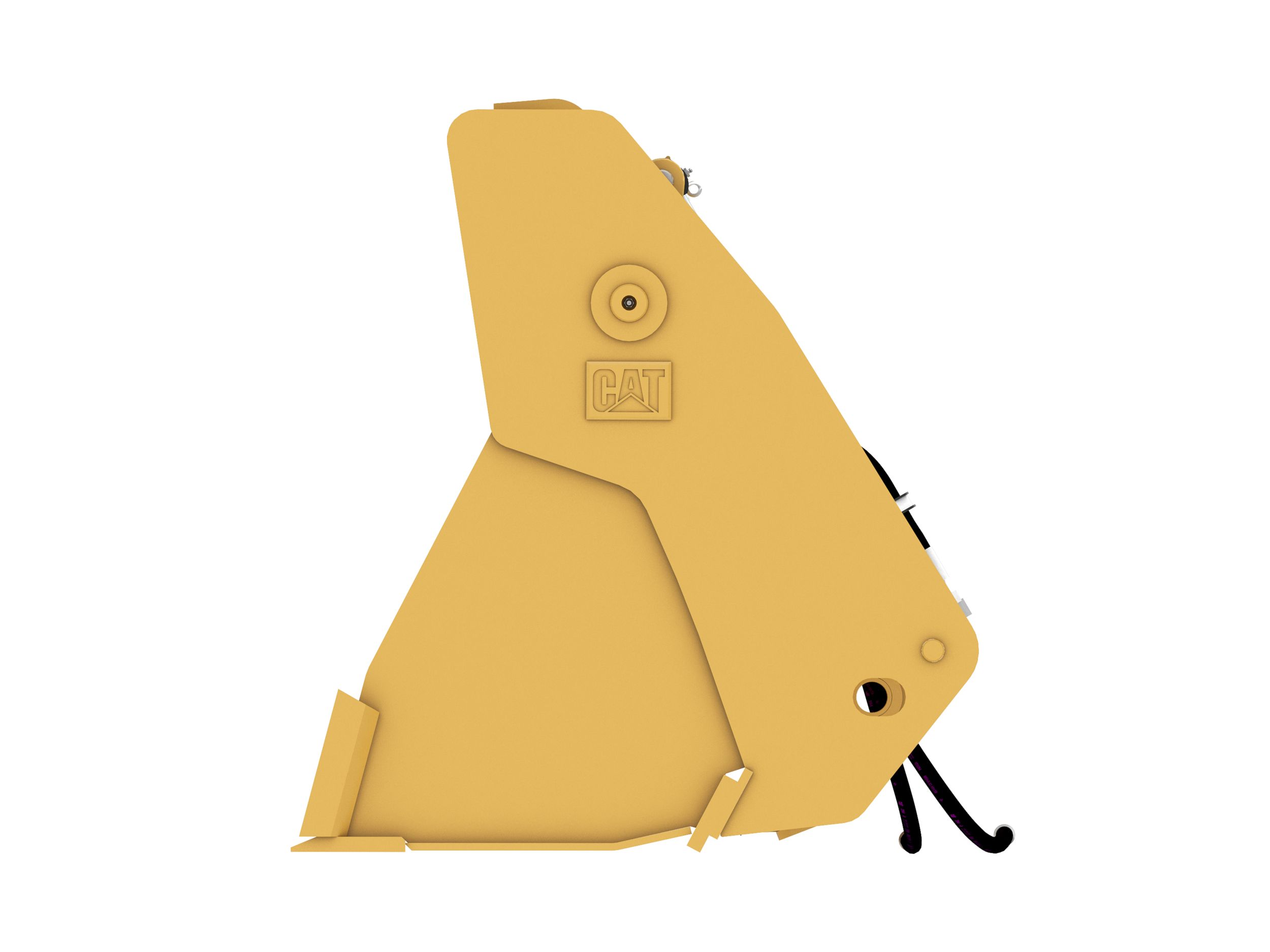 Ковш 1,0 м3 (1,3 ярда3) с креплением на пальцах