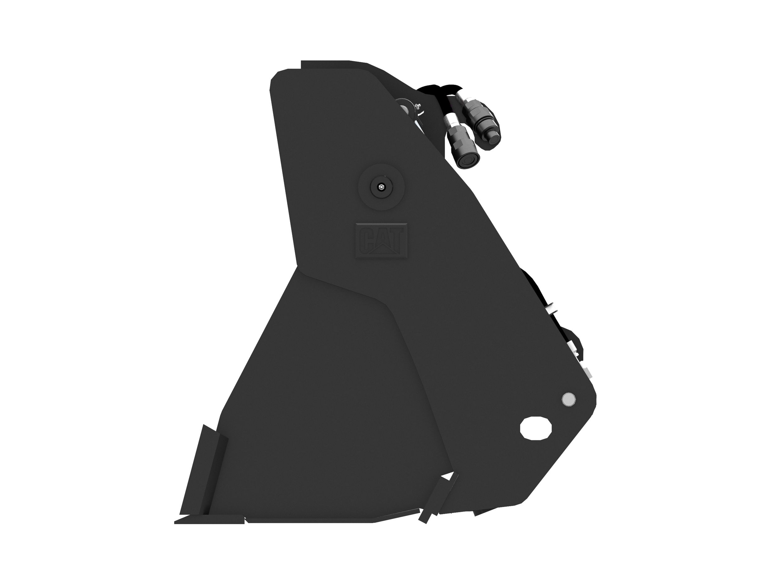 1.0 m3 (1.3 yd3), IT Coupler, Base Edge 