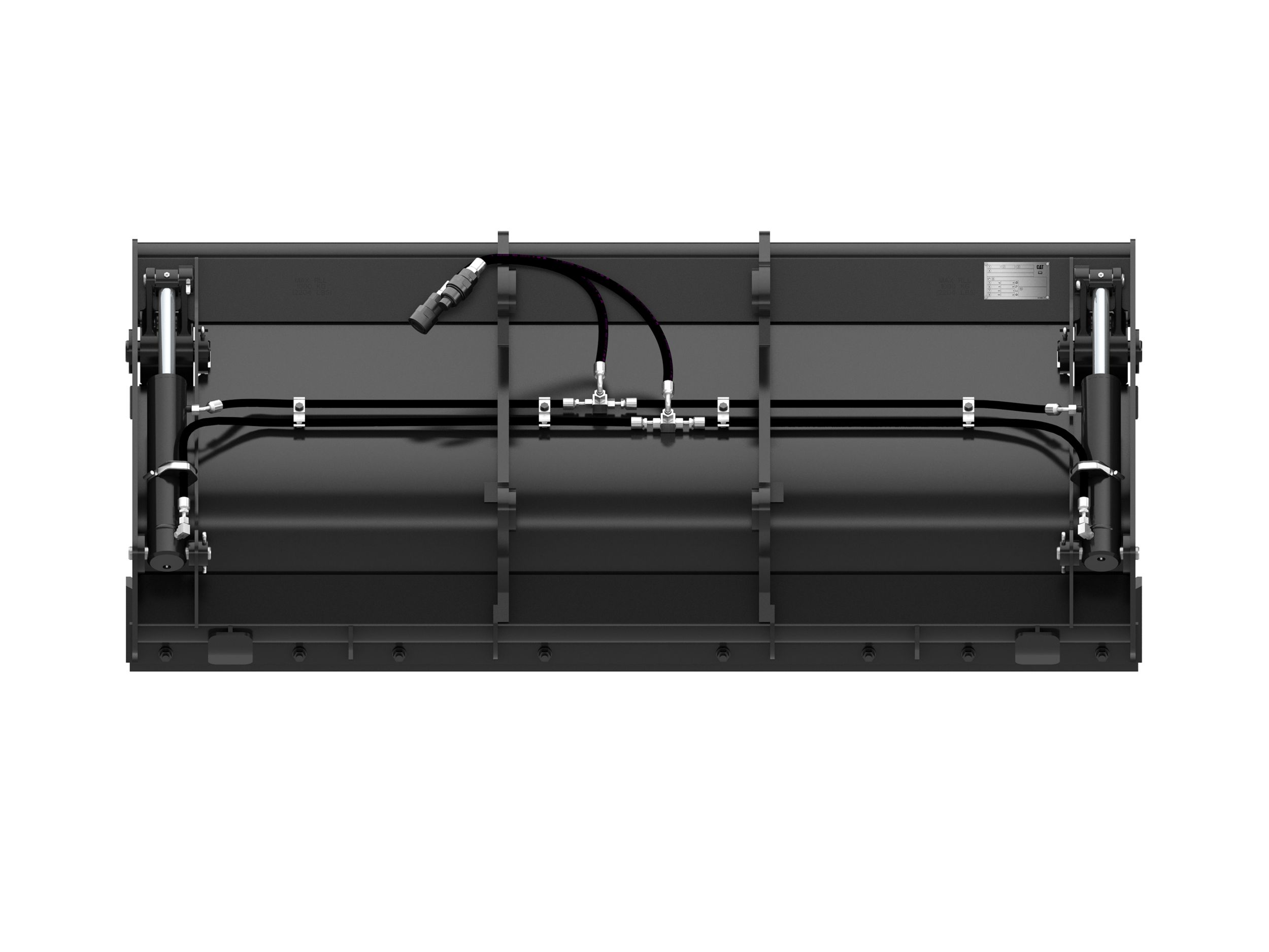 1.0 m3 (1.3 yd3), IT Coupler, Base Edge 