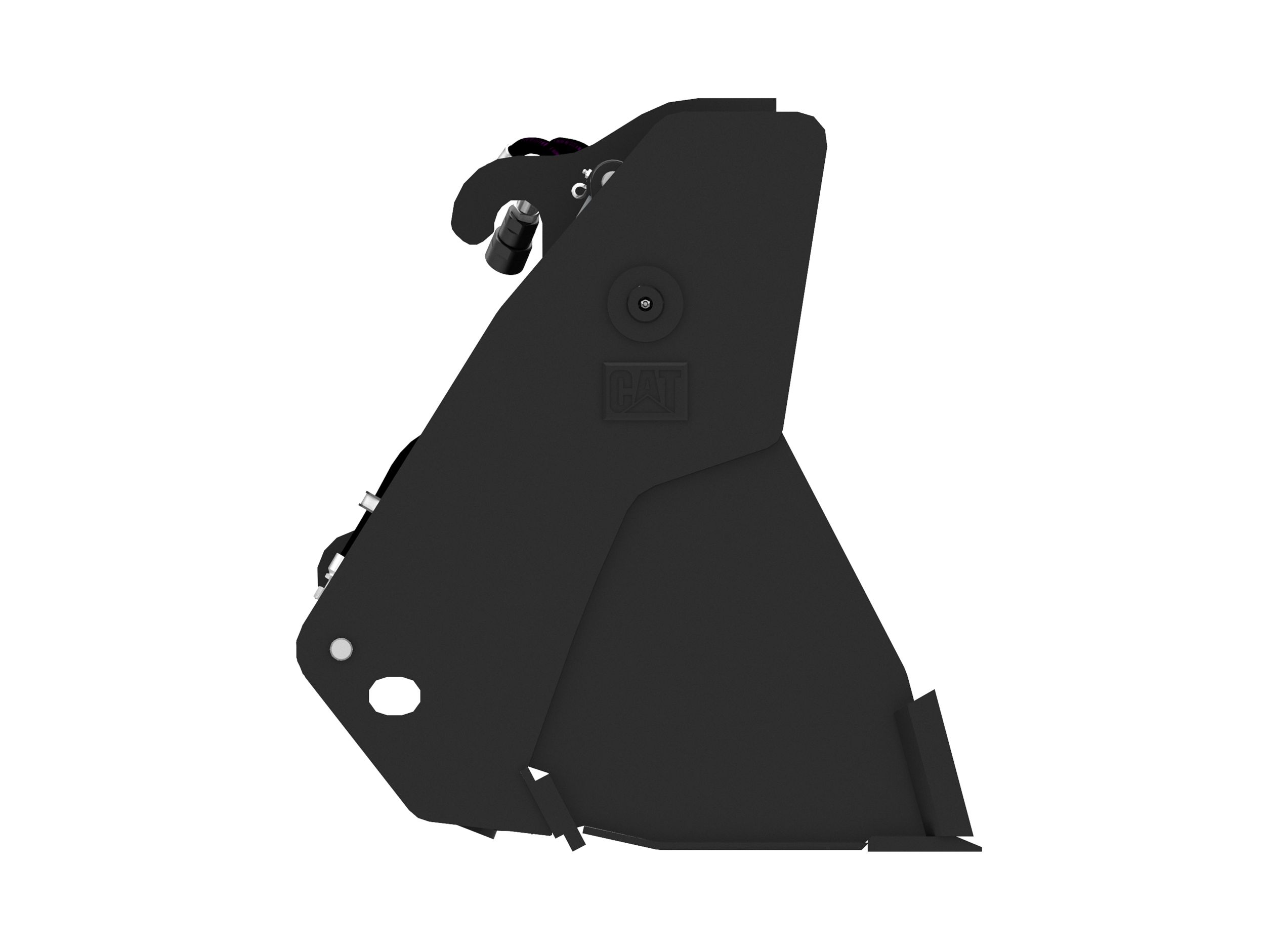 1.0 m3 (1.3 yd3), IT Coupler, Base Edge 