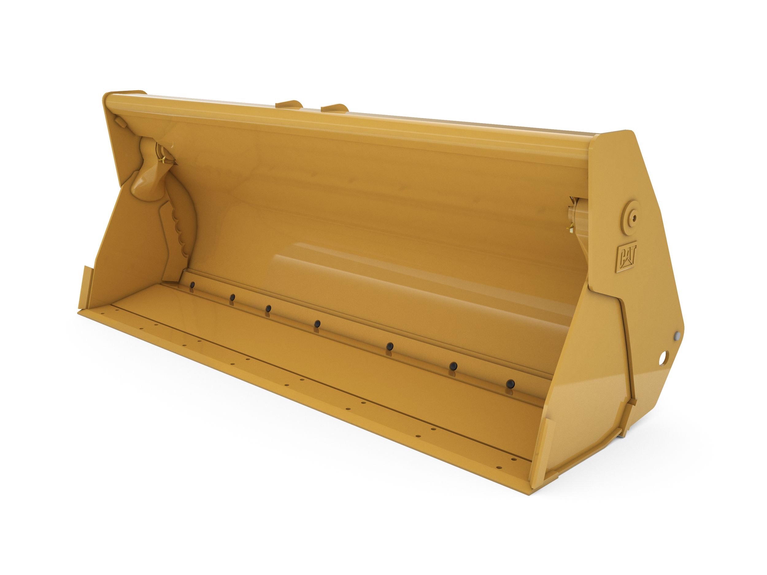 1.1 m3 (1.4 yd3), Single Tilt Pin On, Base Edge 