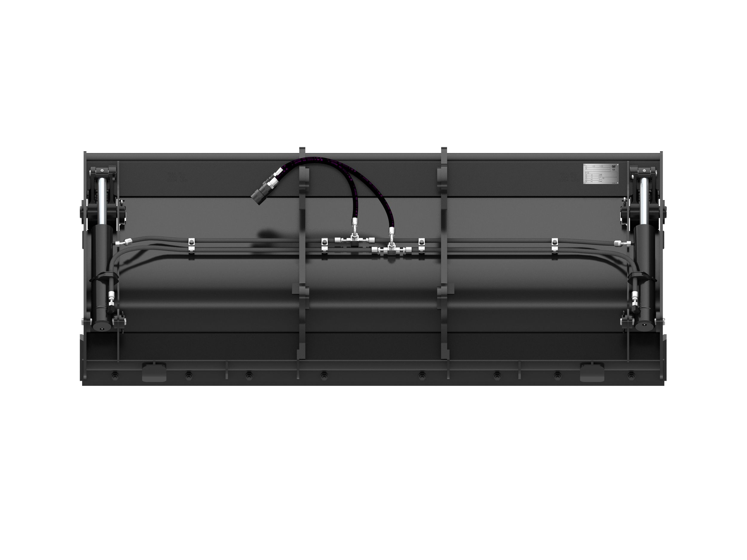1.1 m3 (1.4 yd3), IT Coupler, Base Edge 