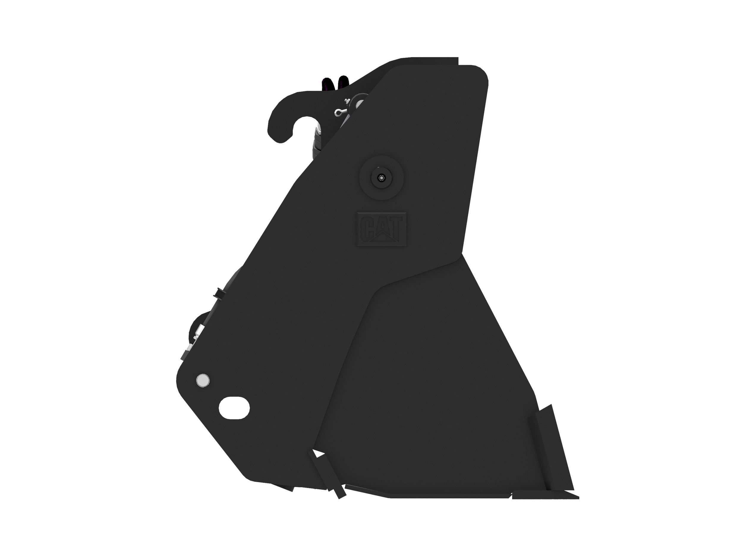 1.1 m3 (1.4 yd3), IT Coupler, Base Edge 