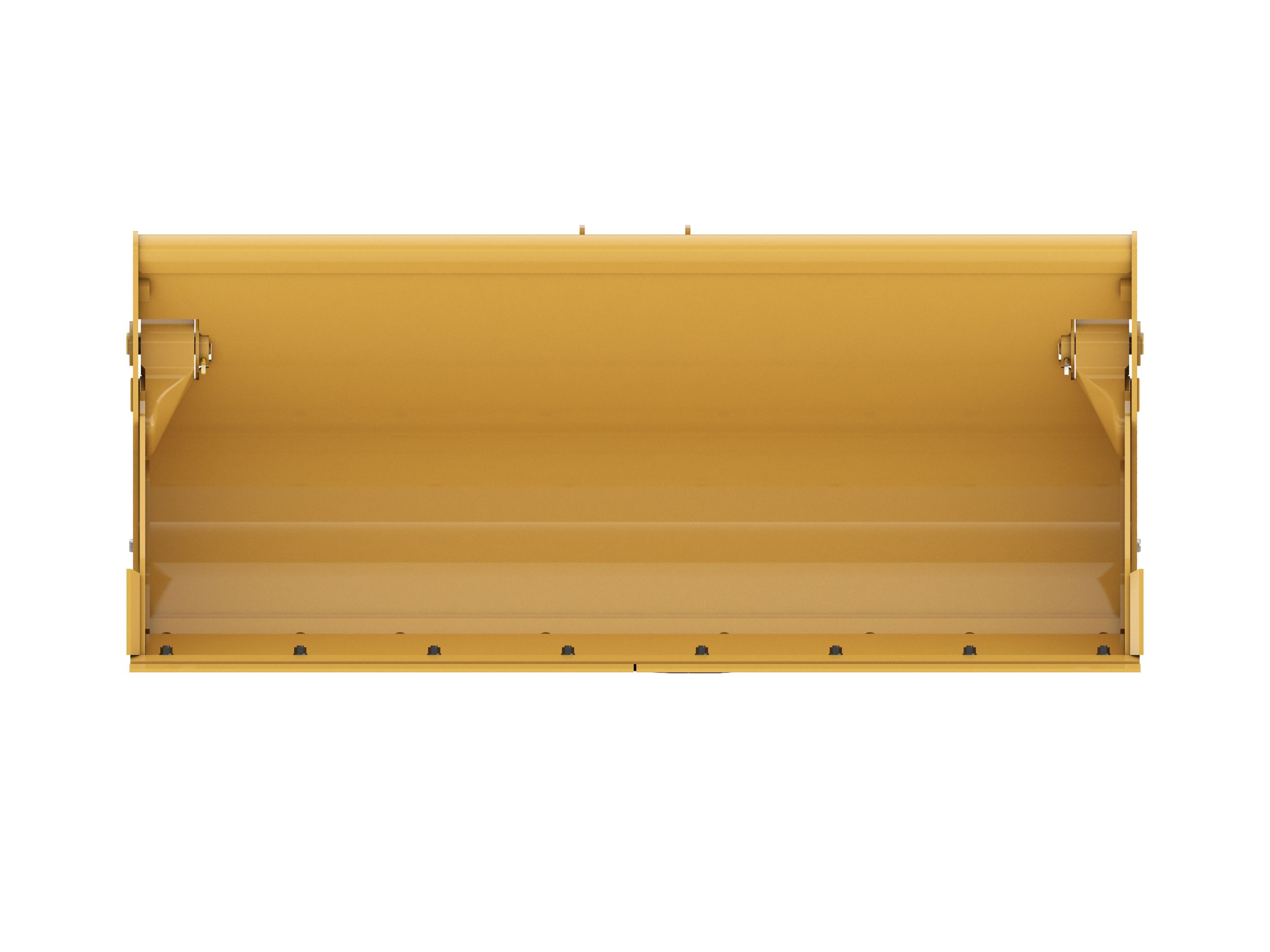 1.0 m3 (1.3 yd3), Single Tilt Pin On, Bolt-On Cutting Edge 