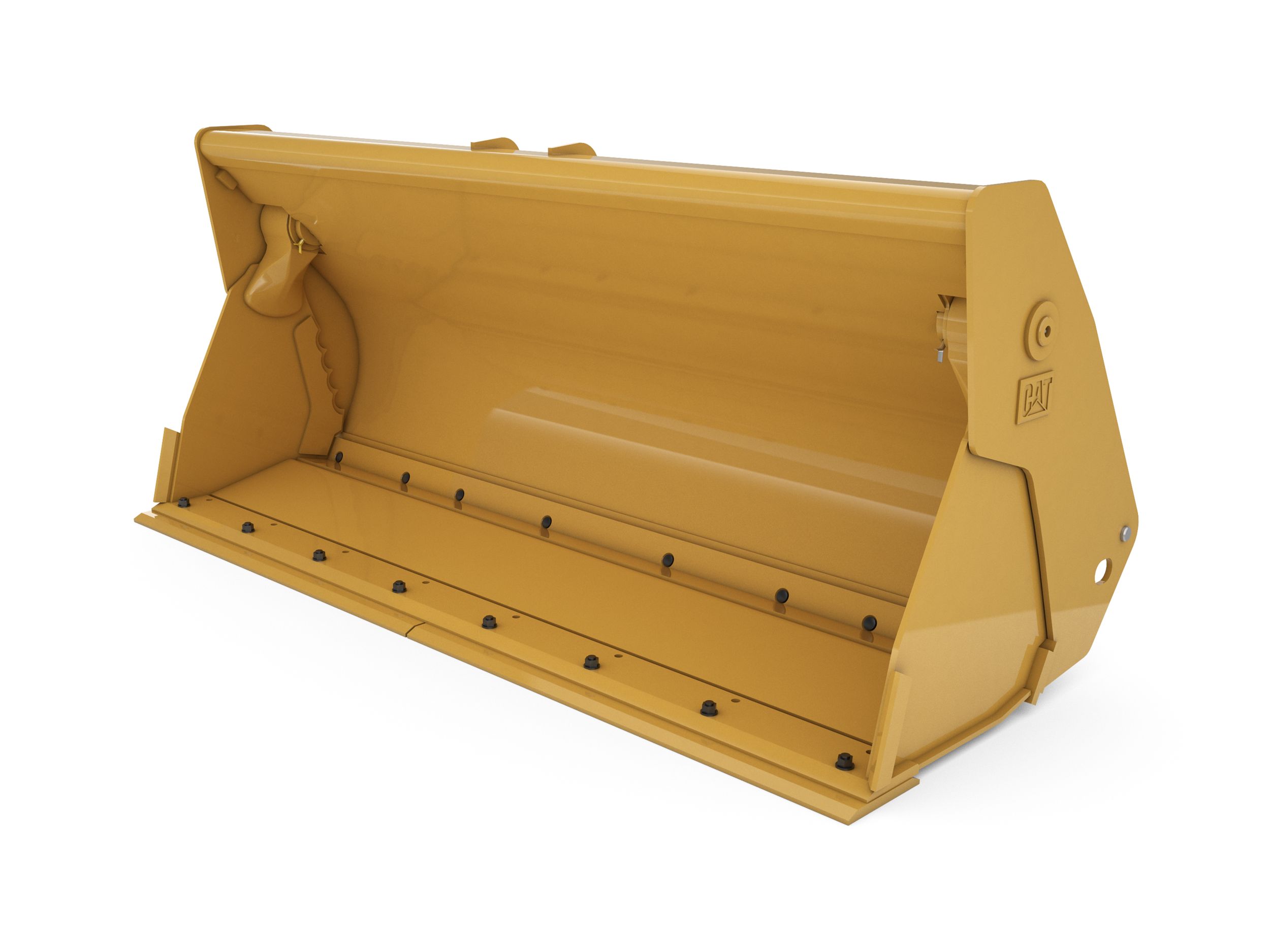 1.0 m3 (1.3 yd3), Single Tilt Pin On, Bolt-On Cutting Edge 