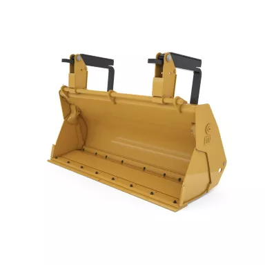 232-2683: 1.0 m3 (1.3 yd3), Single Tilt Pin On, Bolt-On Cutting Edge, Forks 