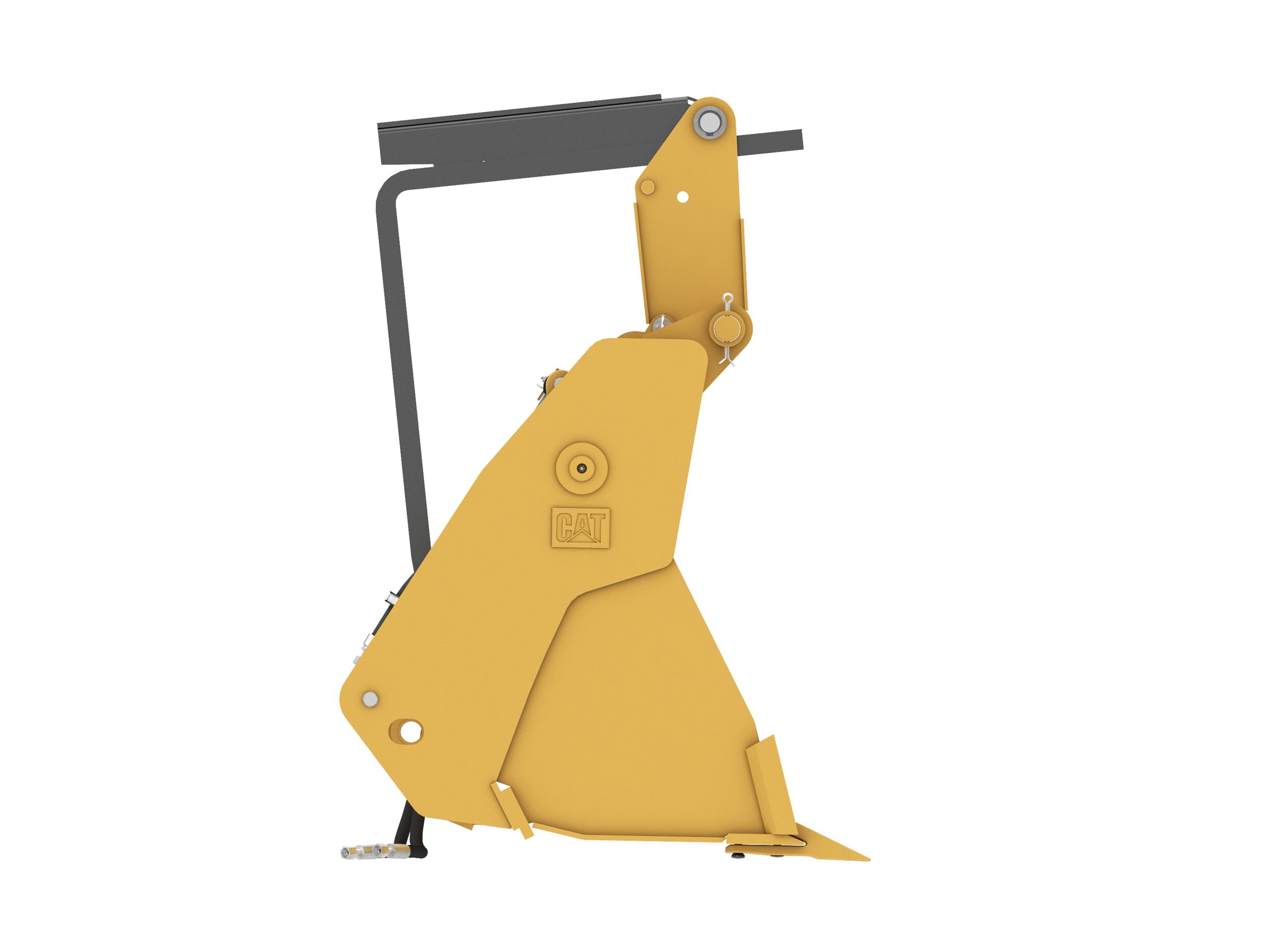 232-2684: 1.0 m3 (1.3 yd3), Single Tilt Pin On, Bolt-On Teeth, Forks 