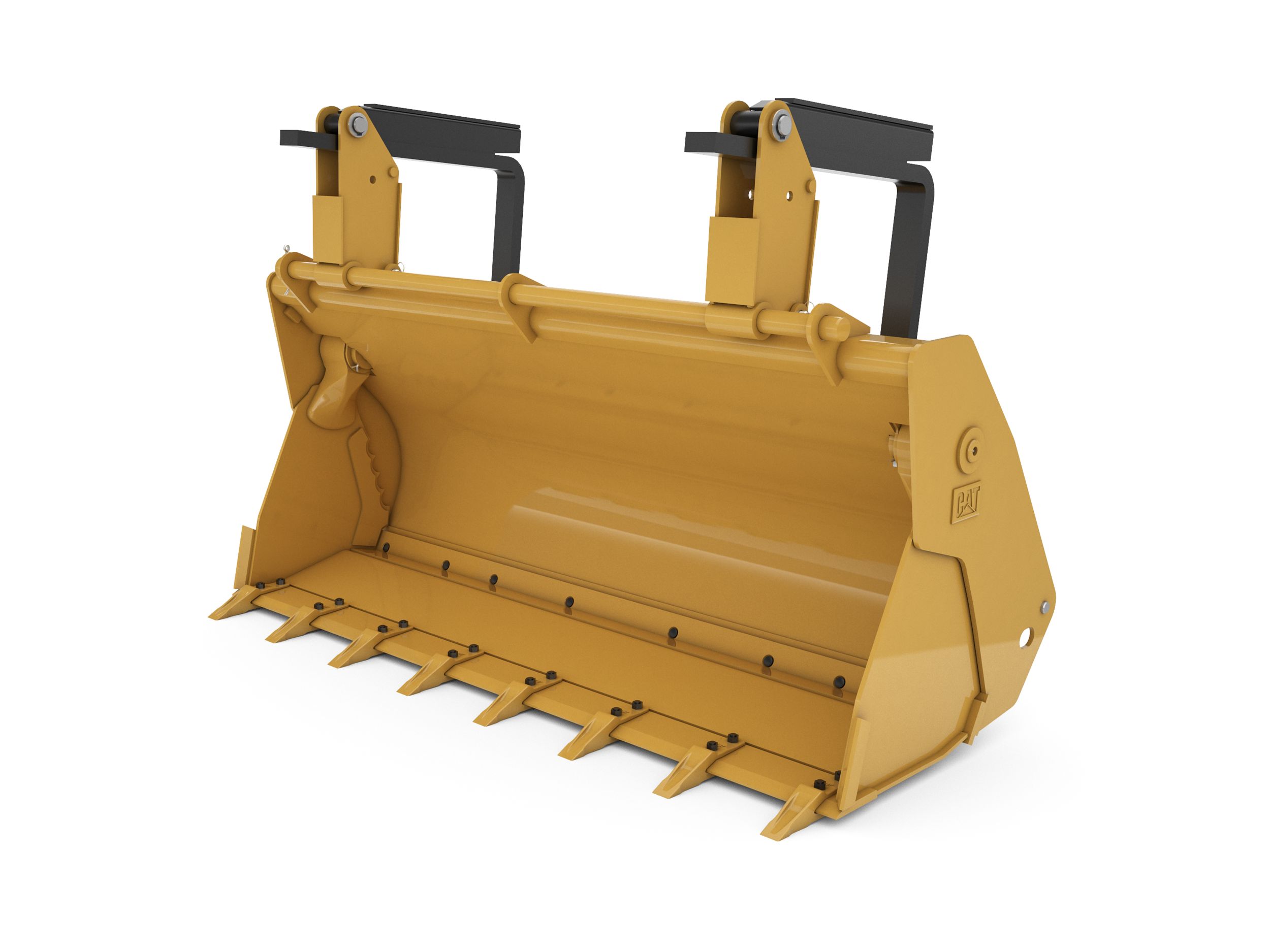 232-2684: 1.0 m3 (1.3 yd3), Single Tilt Pin On, Bolt-On Teeth, Forks 