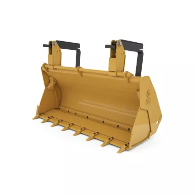 232-2684: 1.0 m3 (1.3 yd3), Single Tilt Pin On, Bolt-On Teeth, Forks 