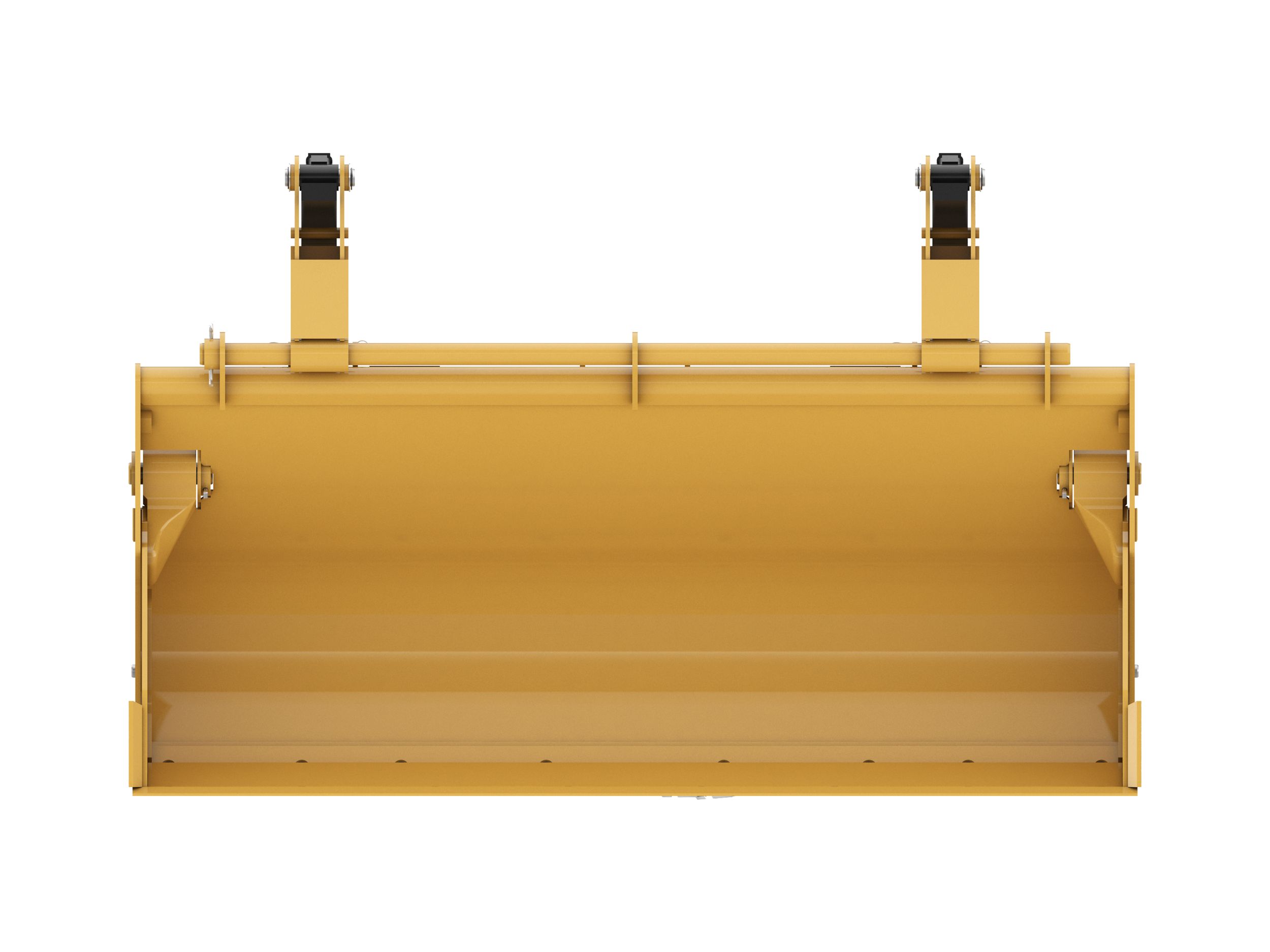 1.0 m3 (1.3 yd3), Single Tilt Pin On, Base Edge, Forks 