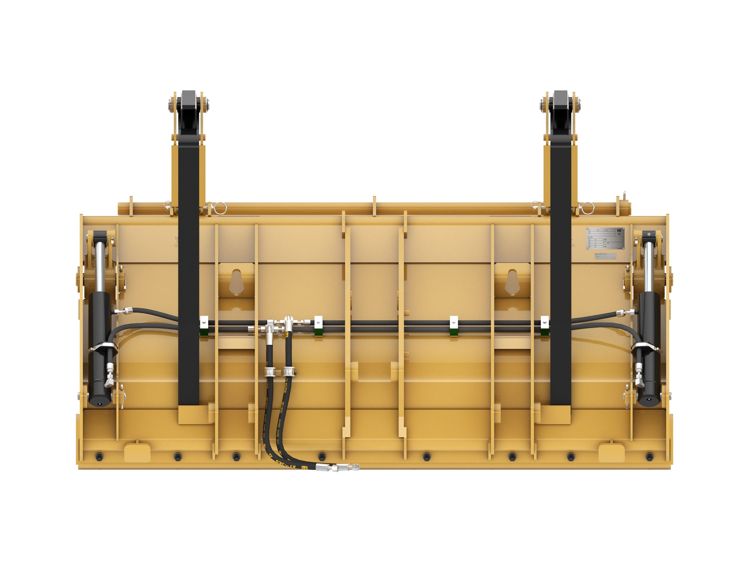 1.0 m3 (1.3 yd3), Single Tilt Pin On, Base Edge, Forks 